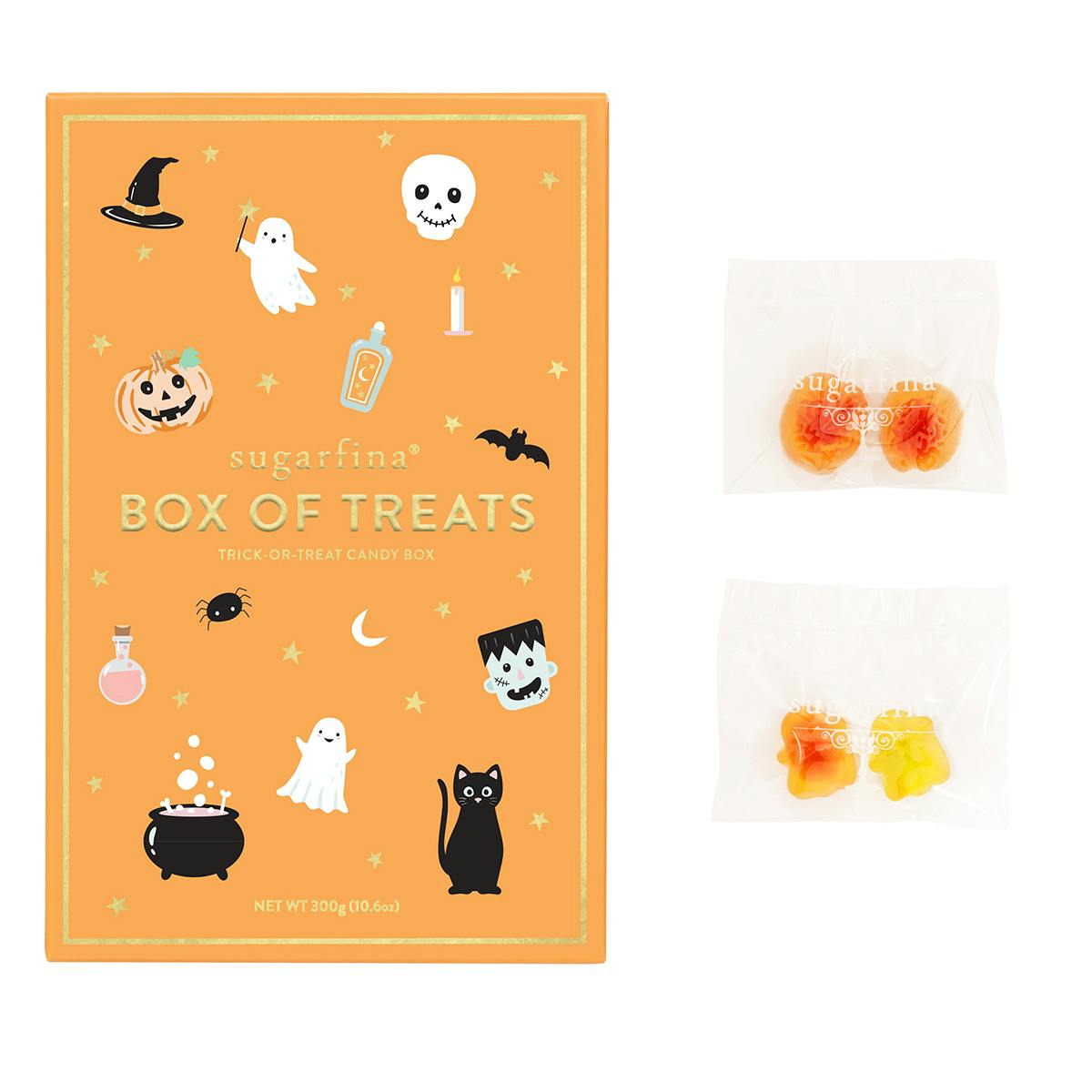 Trick or Treat Halloween Candy Box - 30 Pack by Sugarfina - Alternate image 1