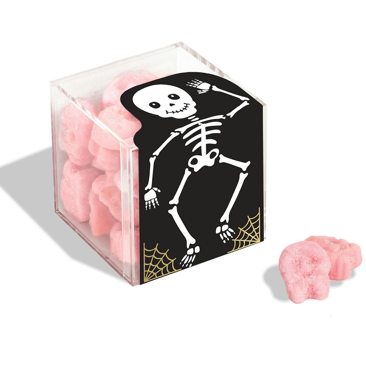 Sugar Skulls Halloween Candy - 4 Pack by Sugarfina - Alternate image 1