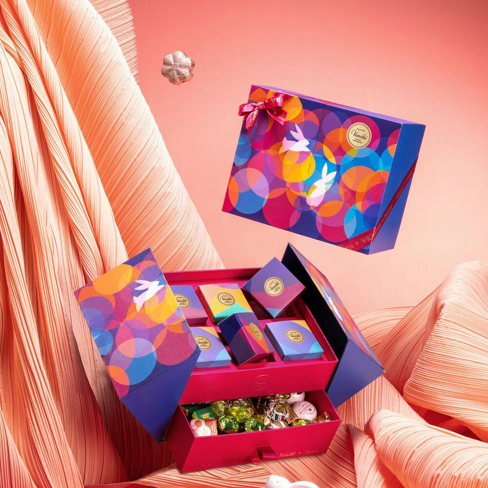 Mid-Autumn 2024 Large Double Layer Gift Box by Venchi