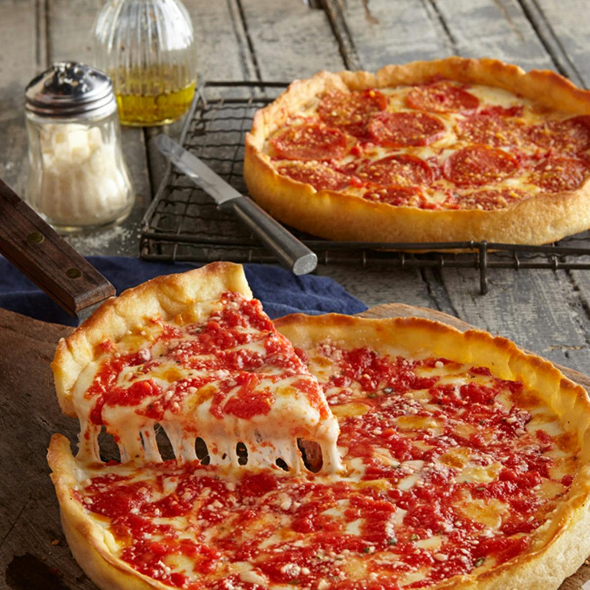 Lou Malnati's Deep Dish Pizzas - BUY 2, GET 1 FREE by Lou Malnati's Pizza
