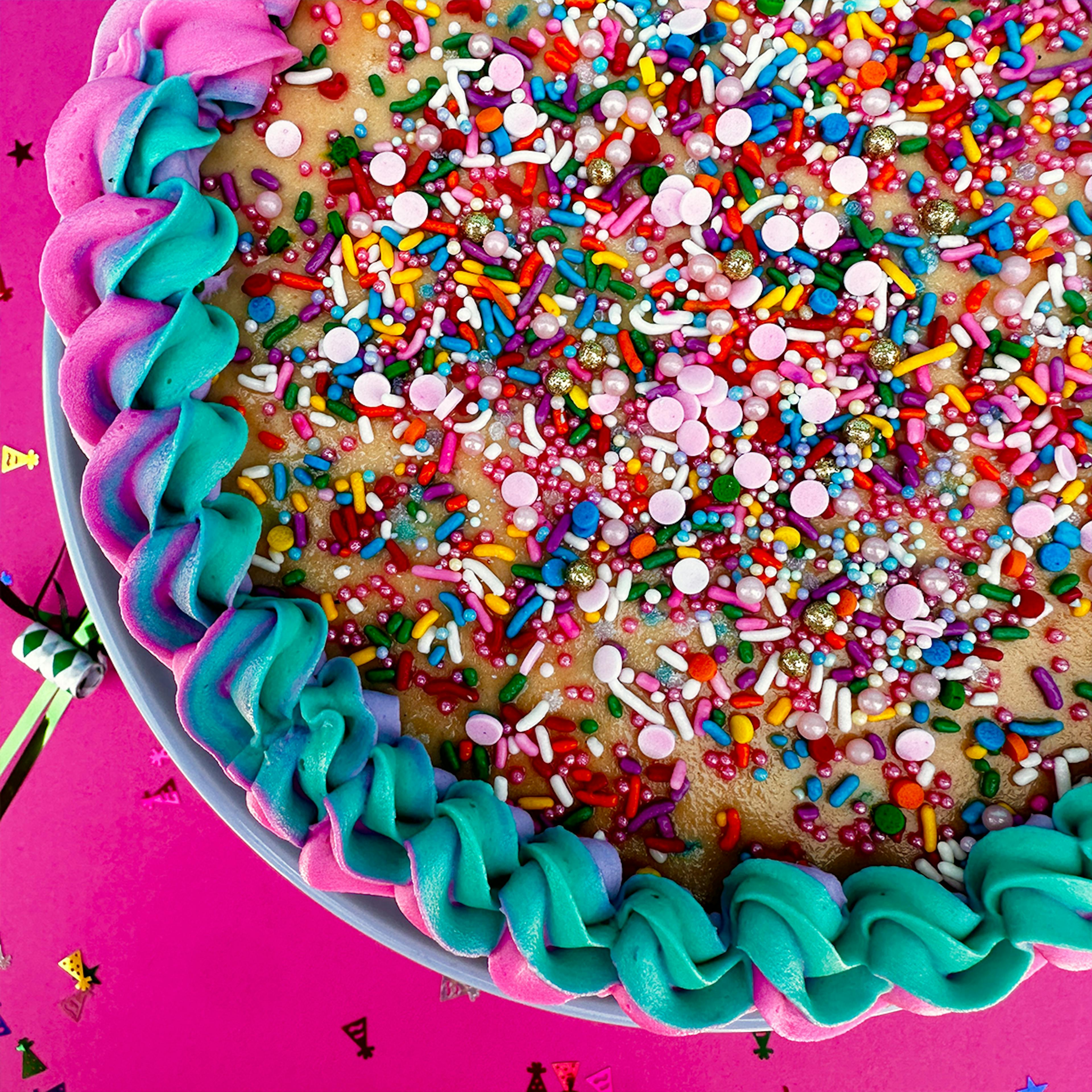 "Fairy Godmother" Confetti Birthday Cheesecake by East Side Cheesecakes - Alternate image 3