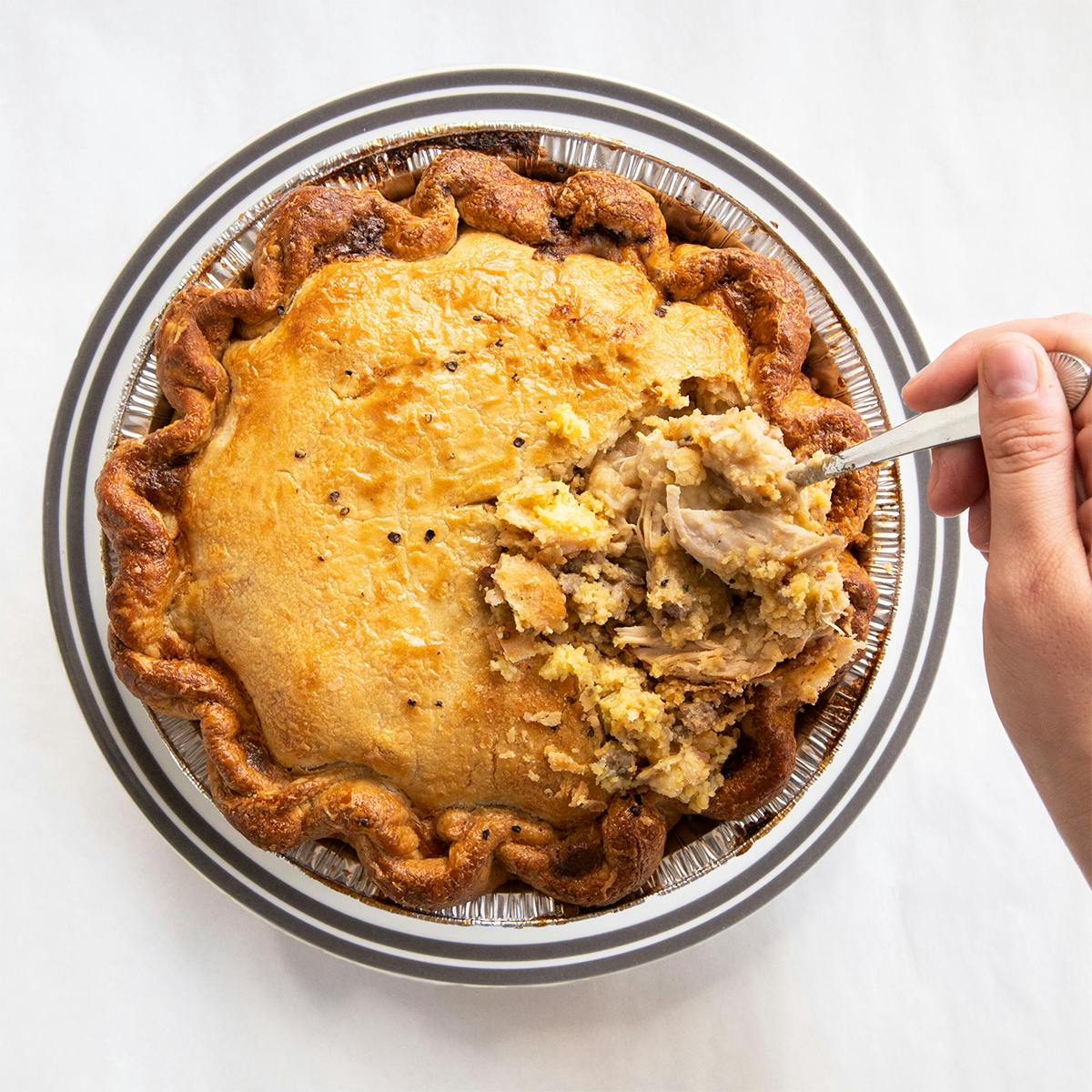 Thanksgiving Sweet & Savory Pie Combo by Pots & Pans Pie Company - Alternate image 3