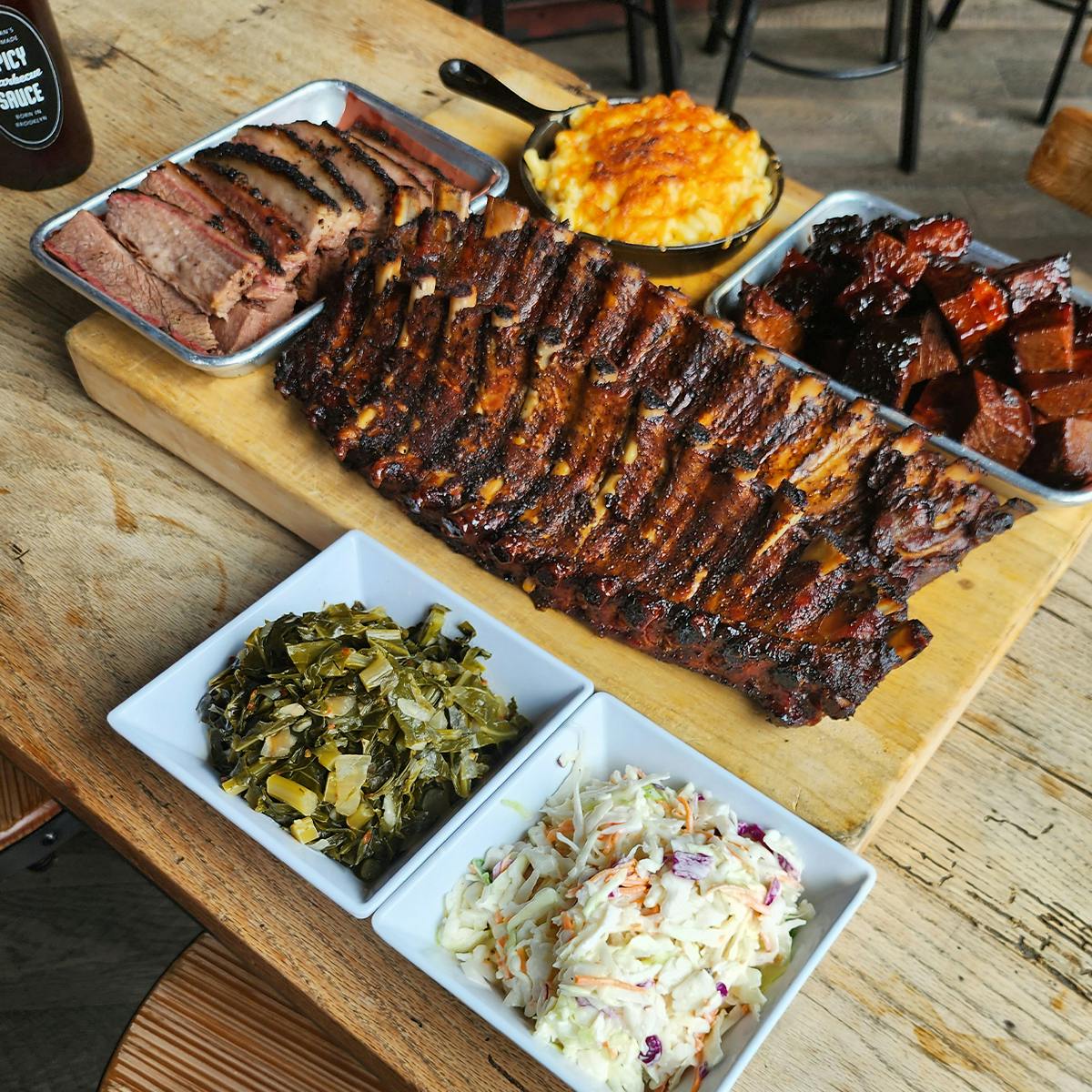 BBQ Dinner Kit for 4-6 by Morgan’s Brooklyn Barbecue
