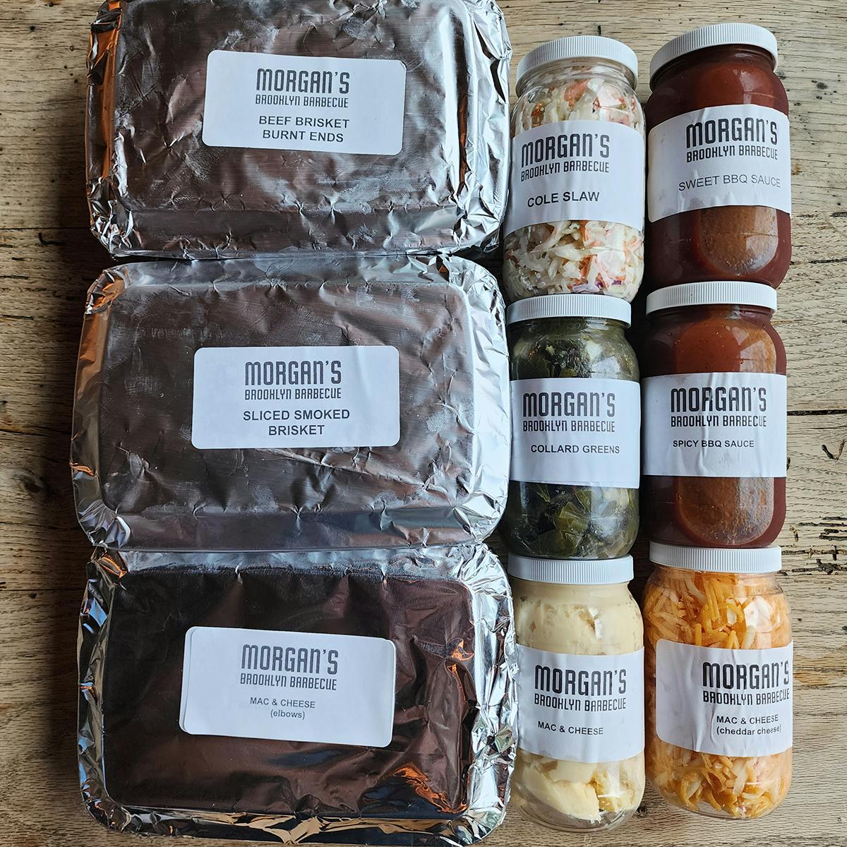 BBQ Dinner Kit for 4-6 by Morgan’s Brooklyn Barbecue - Alternate image 1