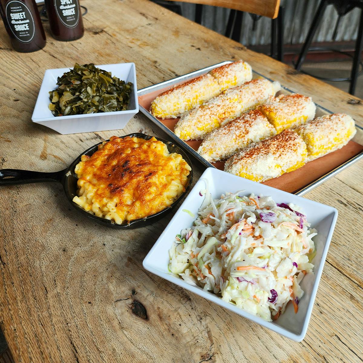 Signature BBQ Sides - 4 Pack by Morgan’s Brooklyn Barbecue - Alternate image 1