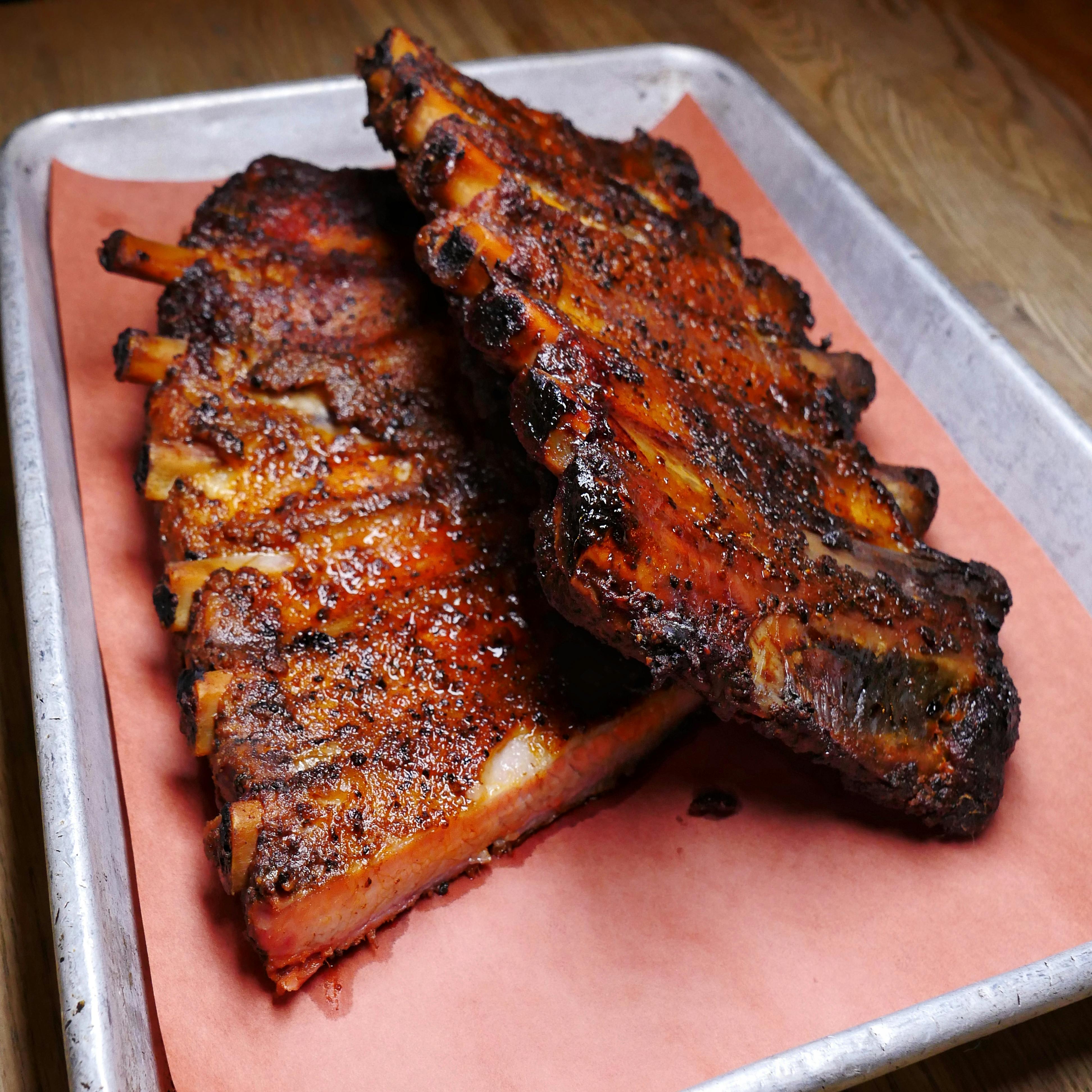 St. Louis Spare Ribs by Morgan’s Brooklyn Barbecue