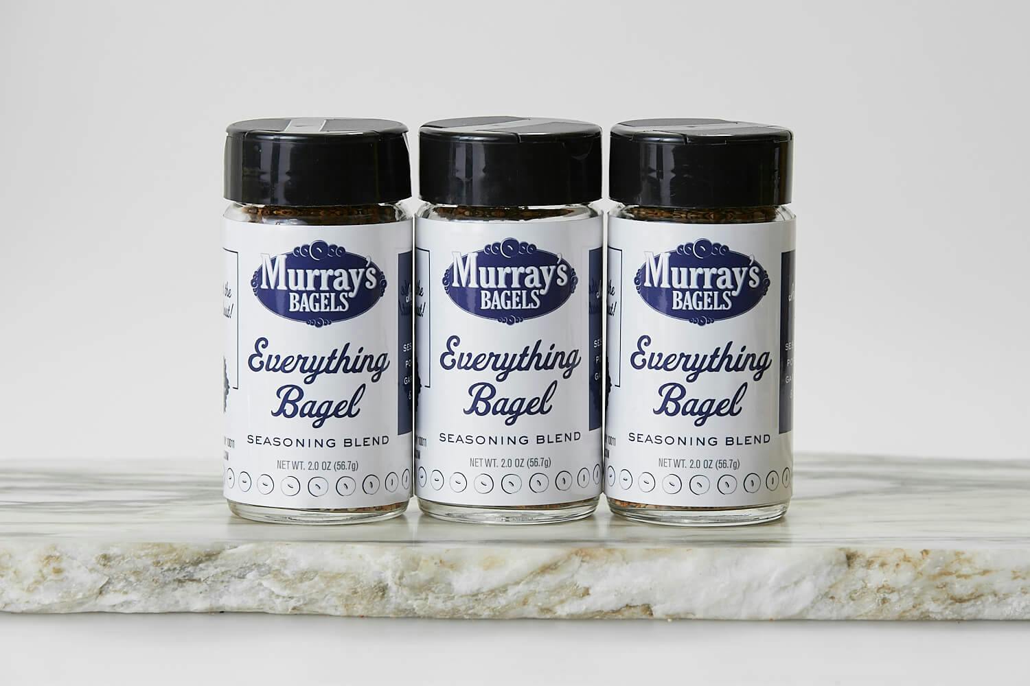 Murray's Bagel Seasoning - 3 Pack by Murray's Bagels
