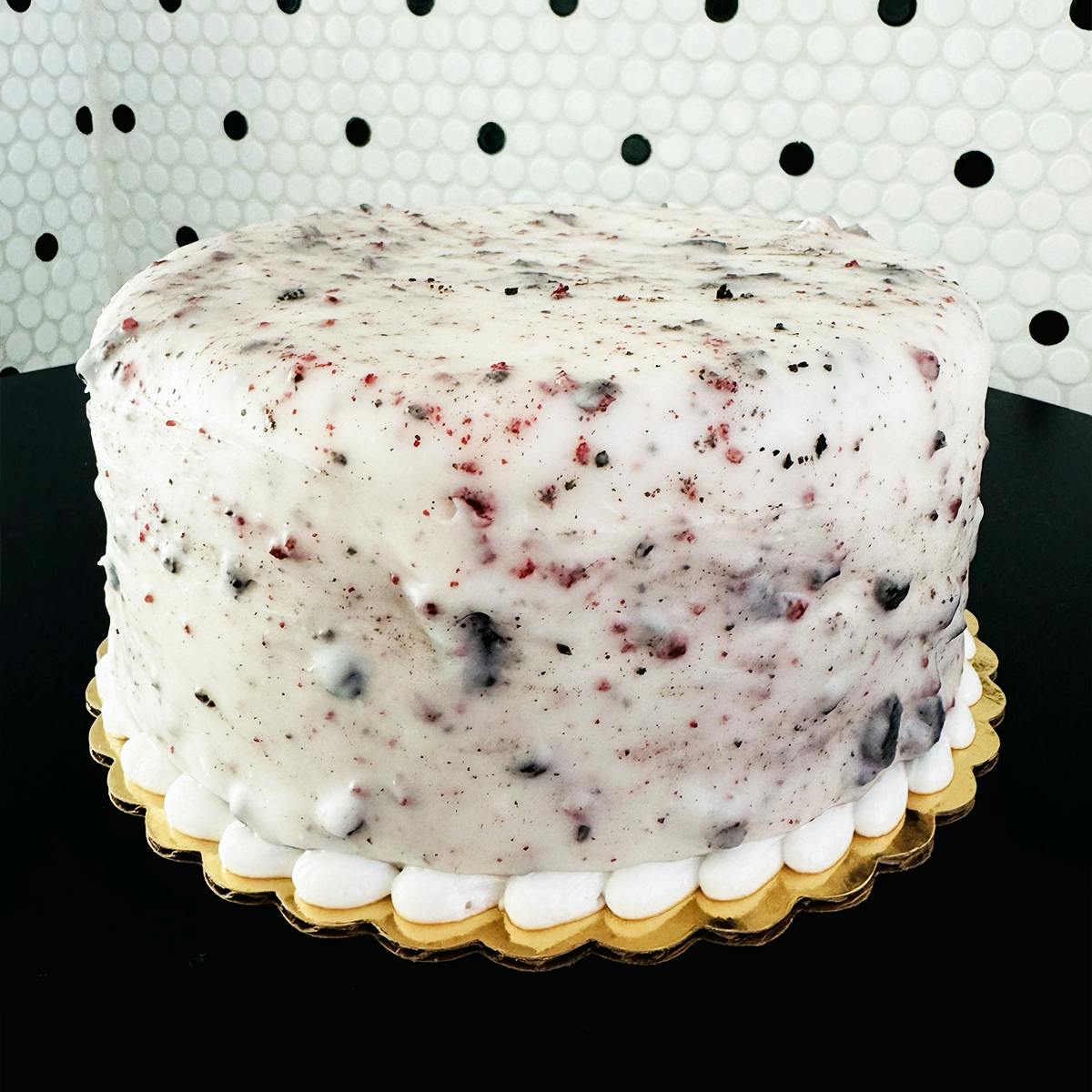 "Cookies & Scream" Red Velvet Doberge Cake by Debbie Does Doberge - Alternate image 1