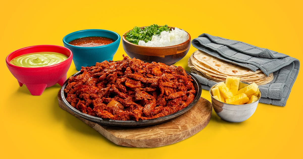 Pork Al Pastor Taco Kit for 4-6 by Taco Palenque Goldbelly