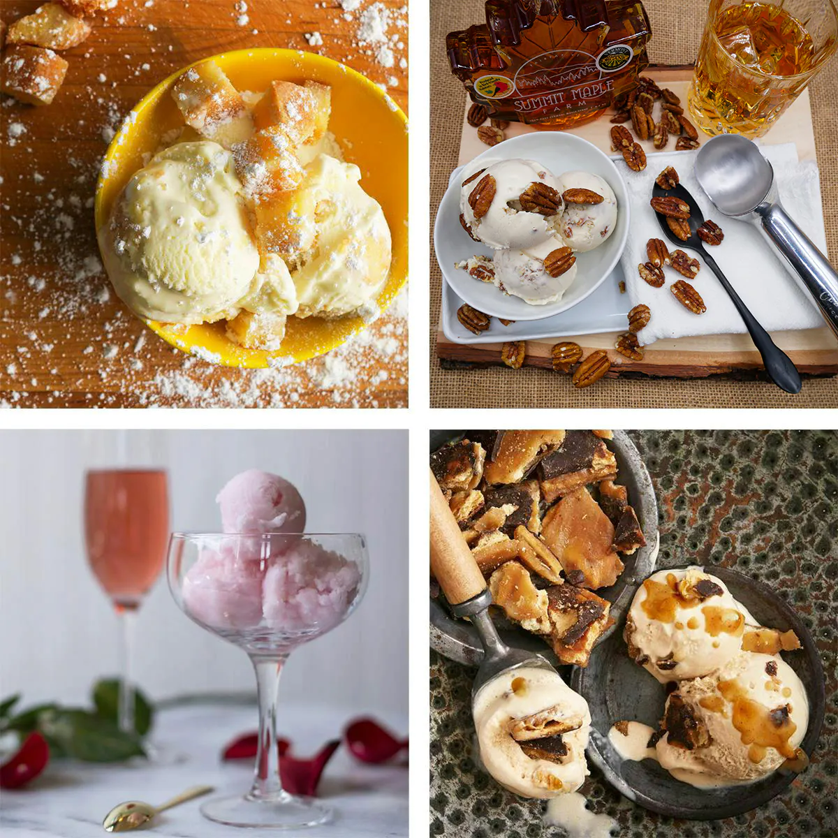Clementine's Ice Cream - "Naughty & Nice" Ice Cream Best Seller - 4 Pints
