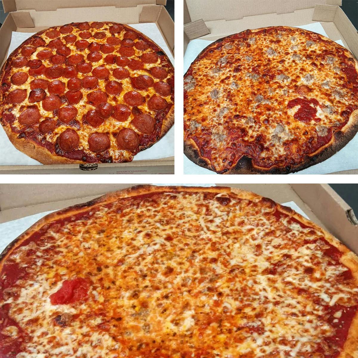 Brick Oven Pizza Best Seller - 3 Pack by Santillo's Brick Oven Pizza