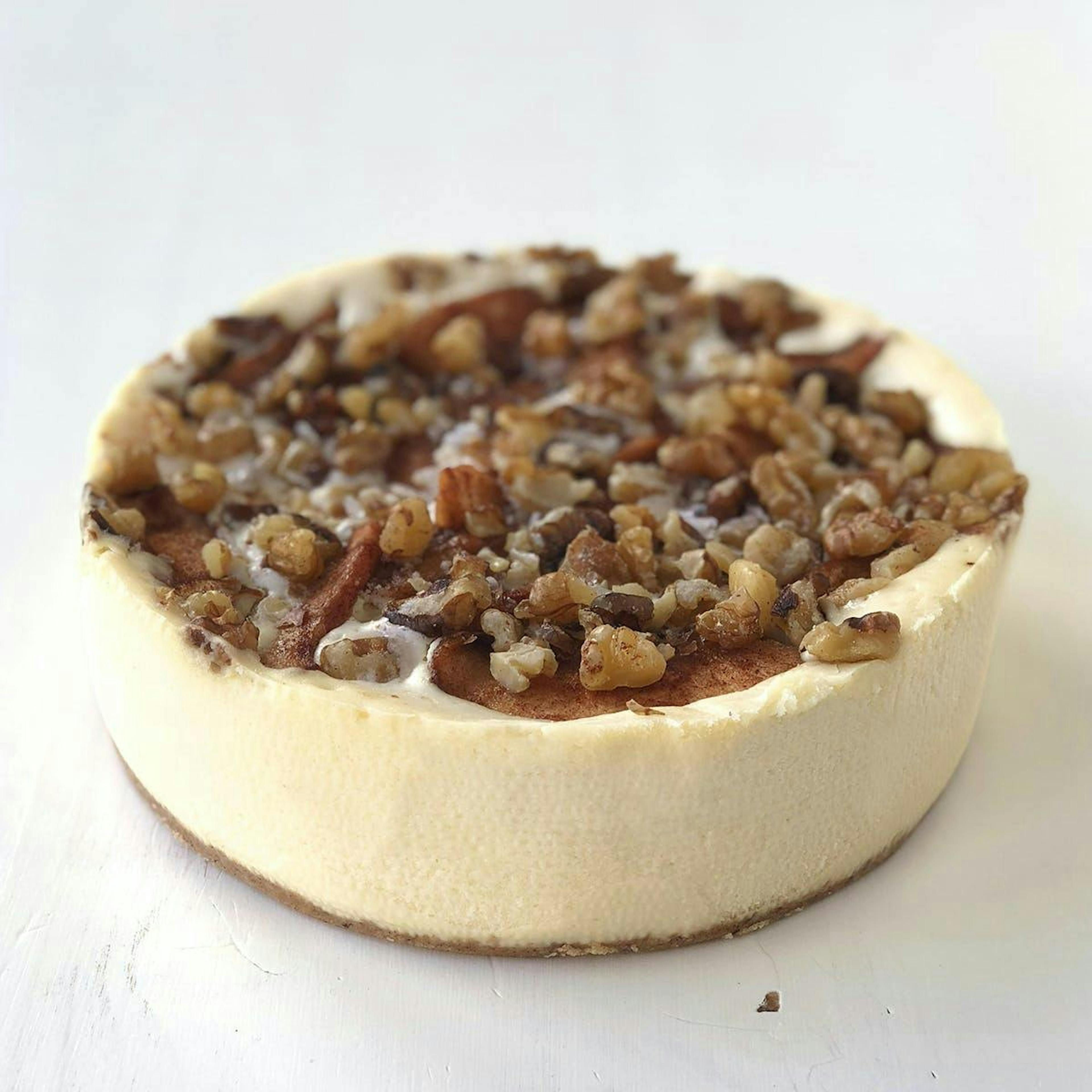 Apple Walnut Cheesecake - 6" by The Nuns of New Skete - Alternate image 1