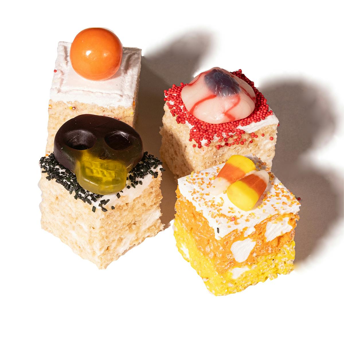 Halloween Rice Krispie Treats - 12 Pack by Treat House - Alternate image 1