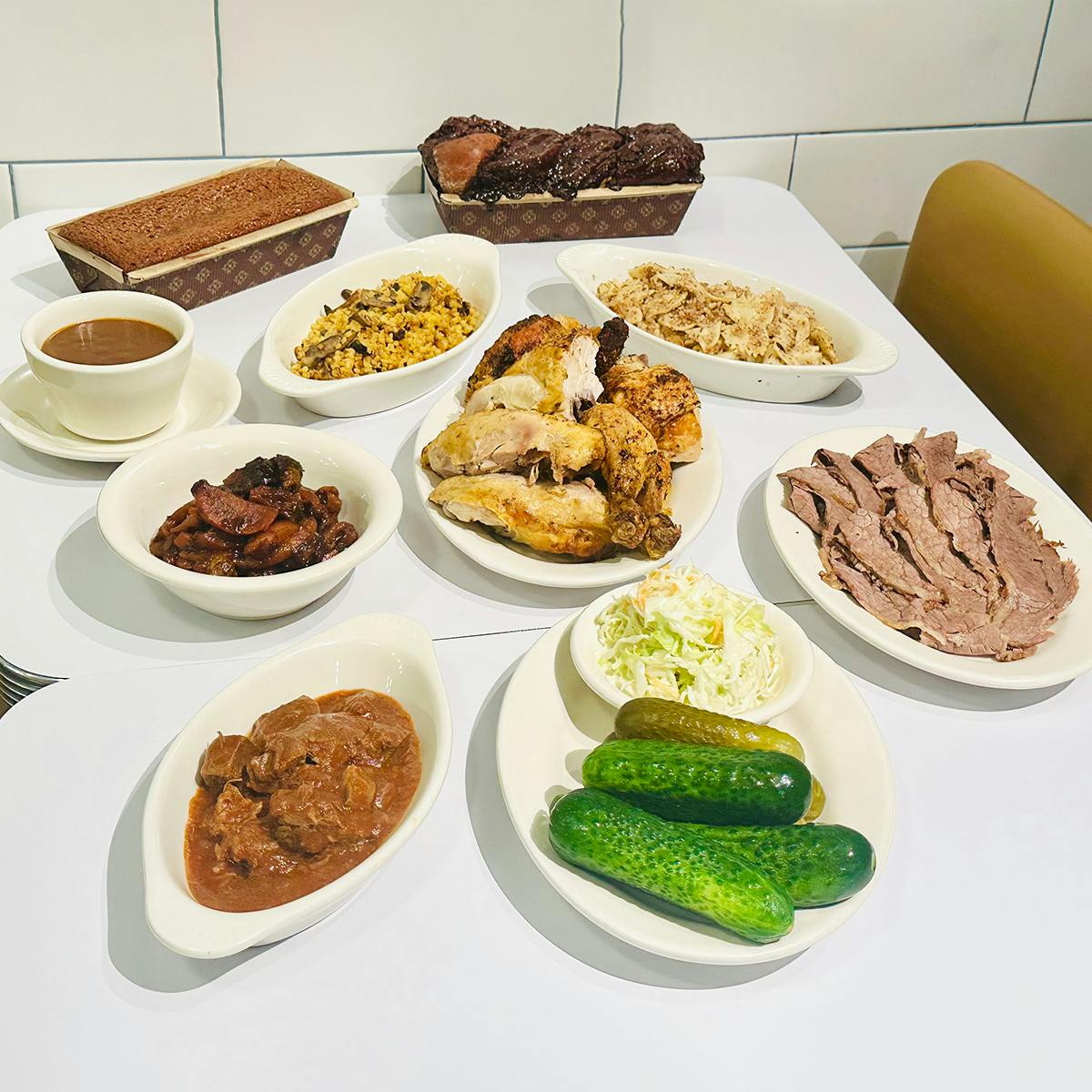Rosh Hashanah High Holidays Dinner for 4-6 by Liebman's Kosher Deli