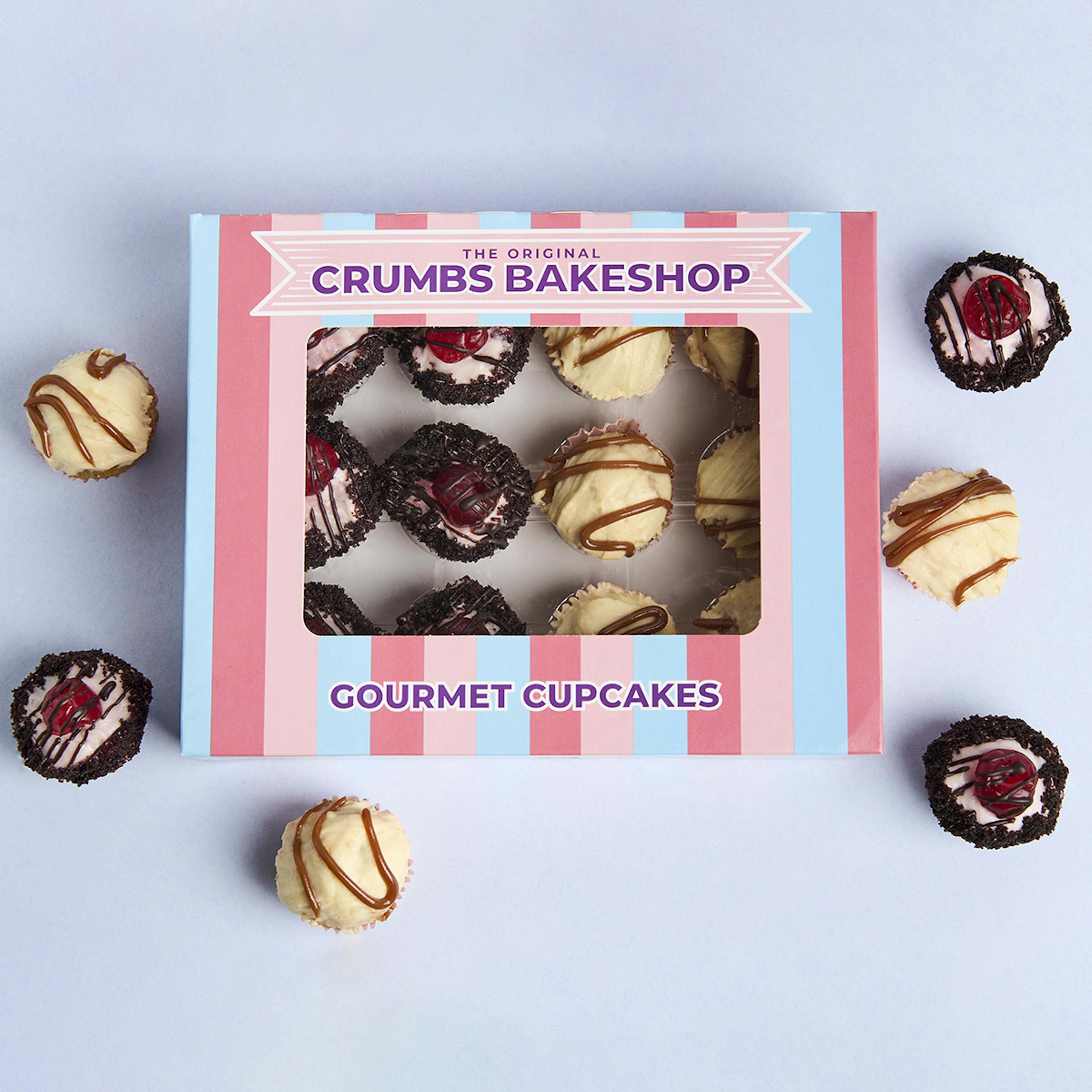 Halloween Mini Cupcakes - 24 Pack by Crumbs Bakeshop - Alternate image 1