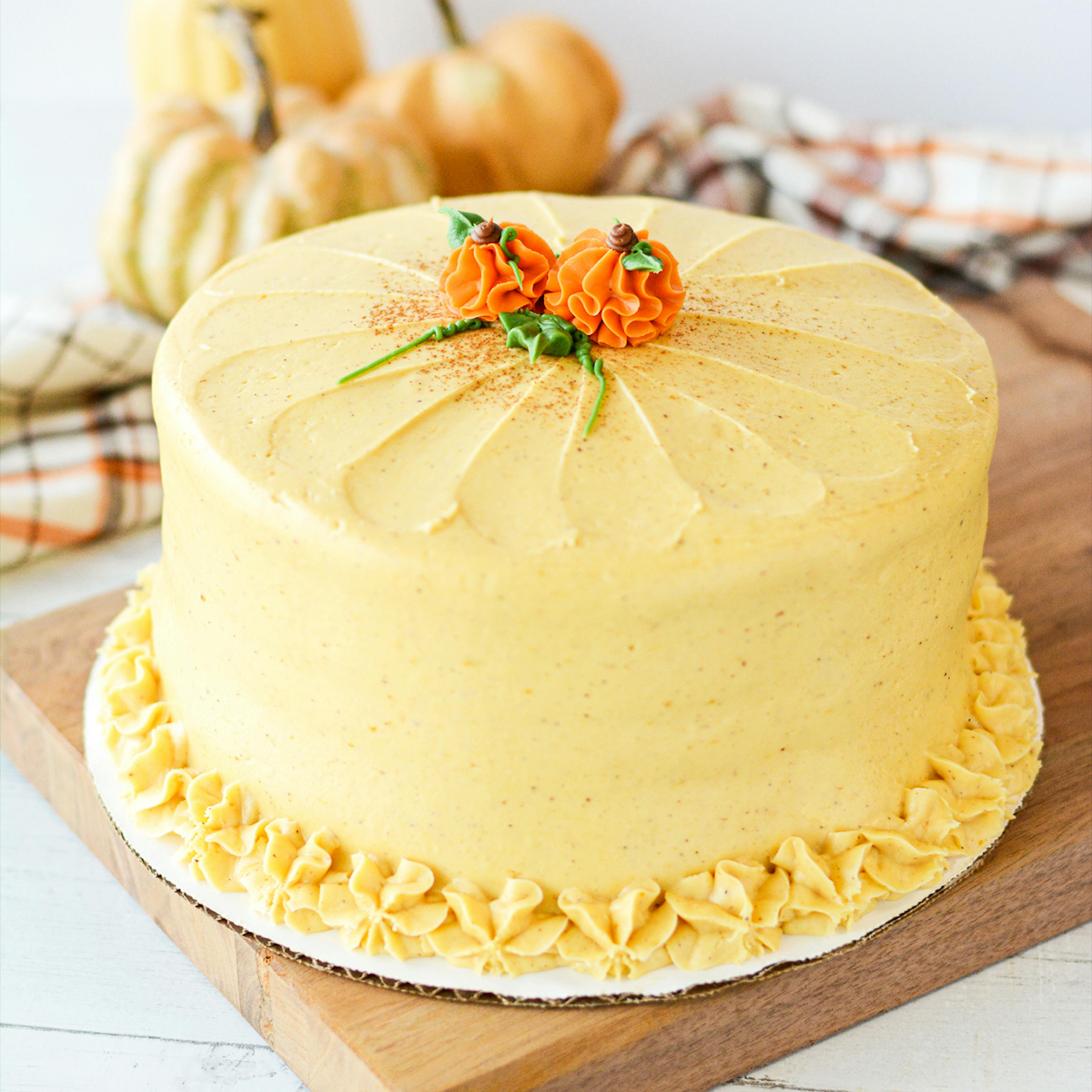 Pumpkin Cake by Edgar's Bakery