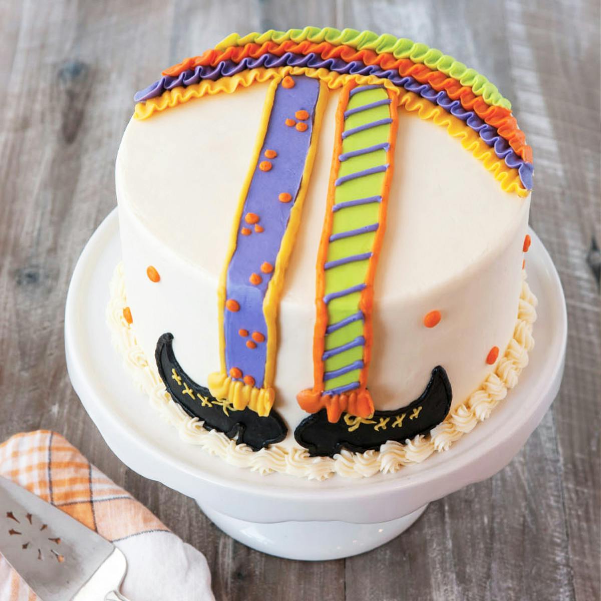 Wicked Witch Cake by Edgar's Bakery - Alternate image 3