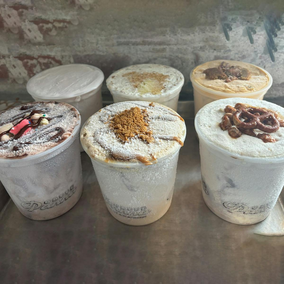 "Panna For Pretz" Ice Cream - 6 Pack by Caffè Panna Ice Cream - Alternate image 1