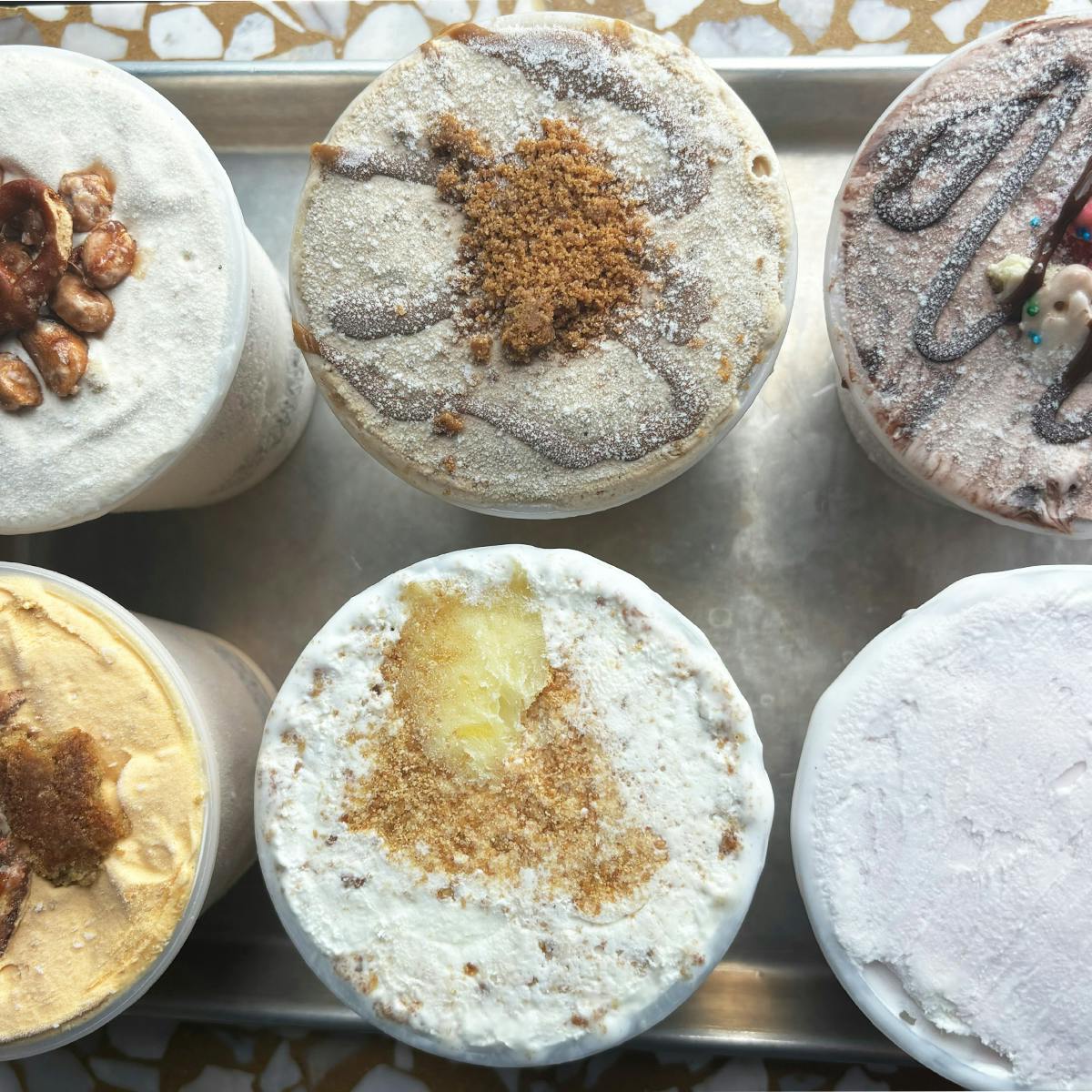 "Panna For Pretz" Ice Cream - 6 Pack by Caffè Panna Ice Cream