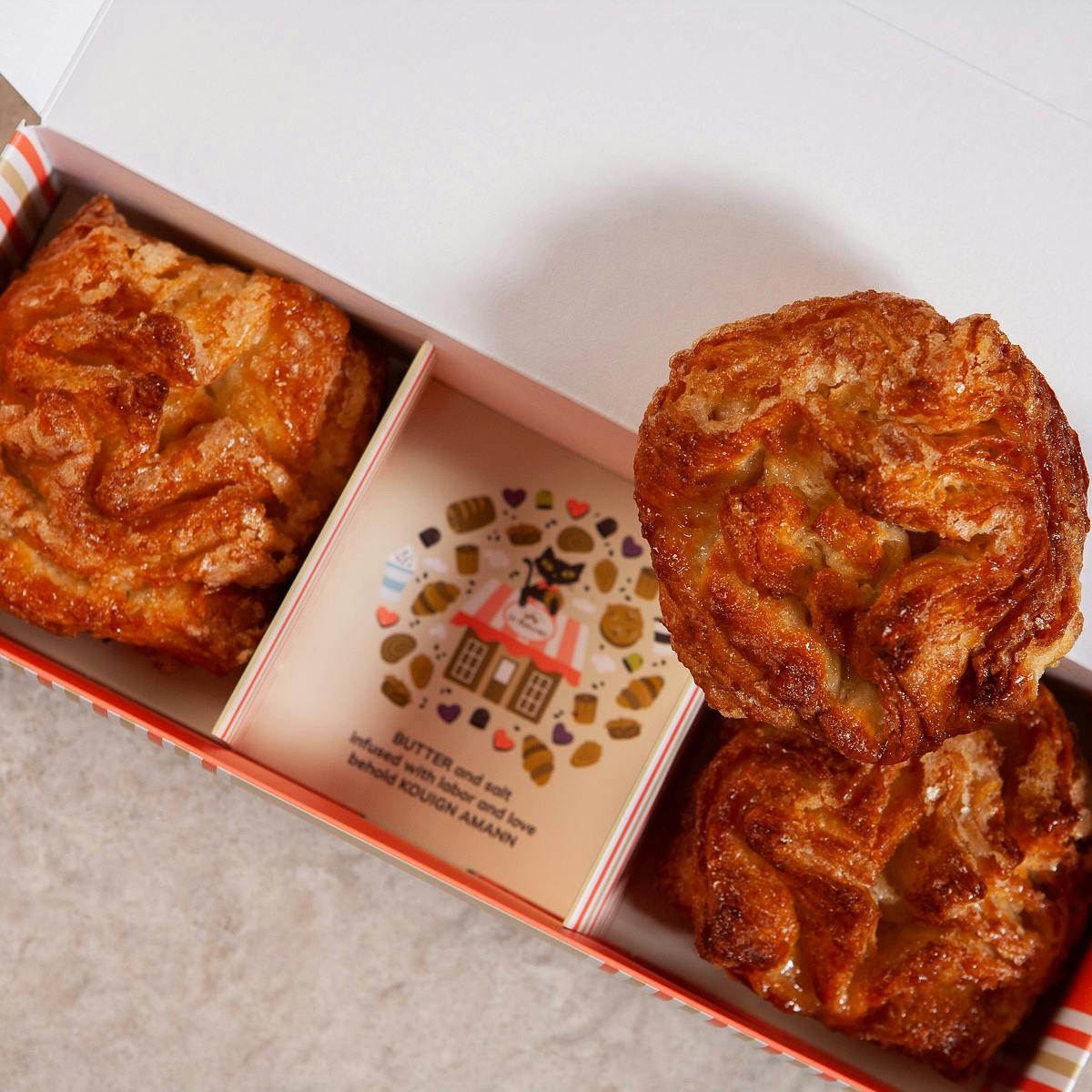Kouign Amann Gift Box of 18 by Les Madeleines - Alternate image 1