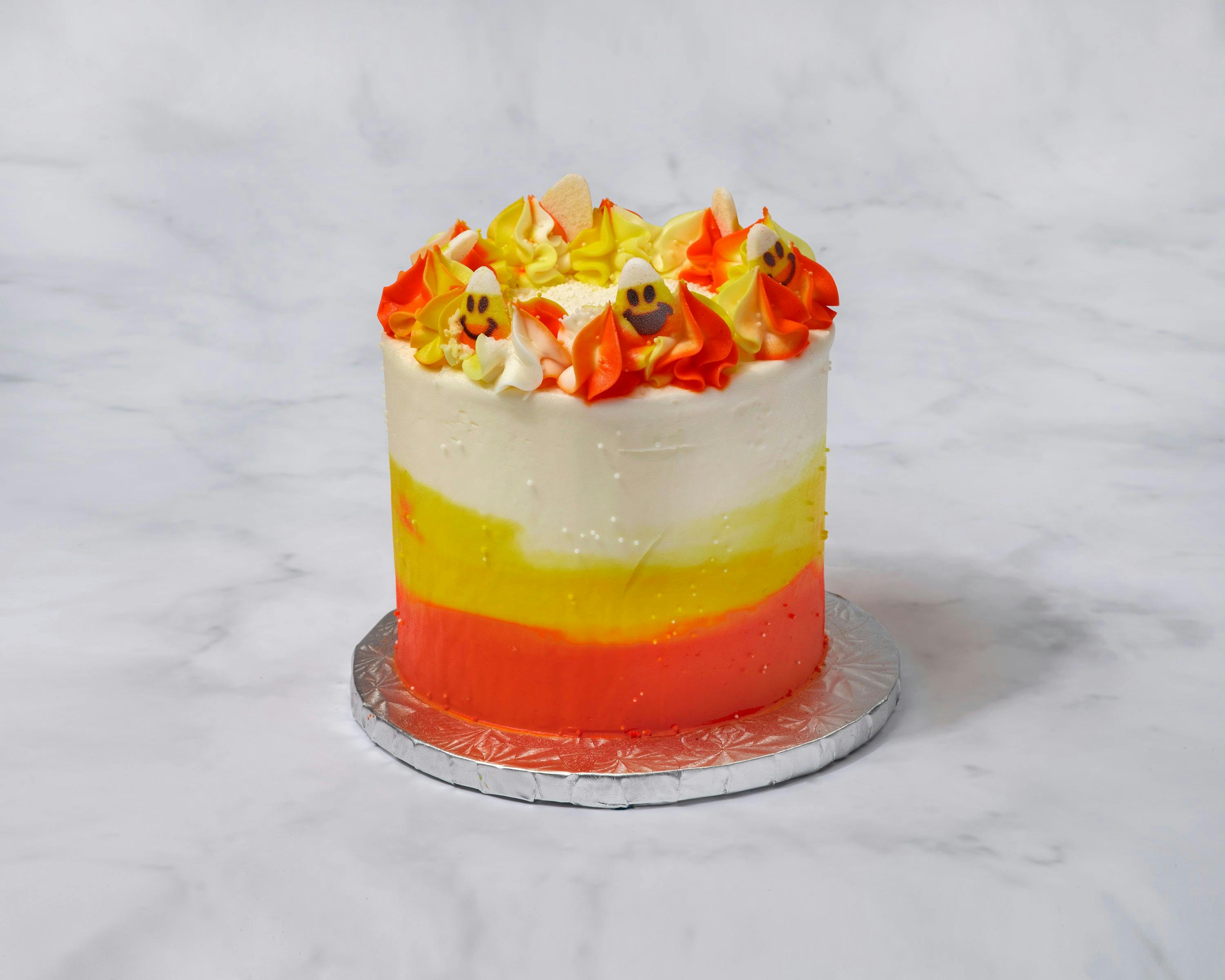 Candy Corn Cake by Misha's Cupcakes - Alternate image 1