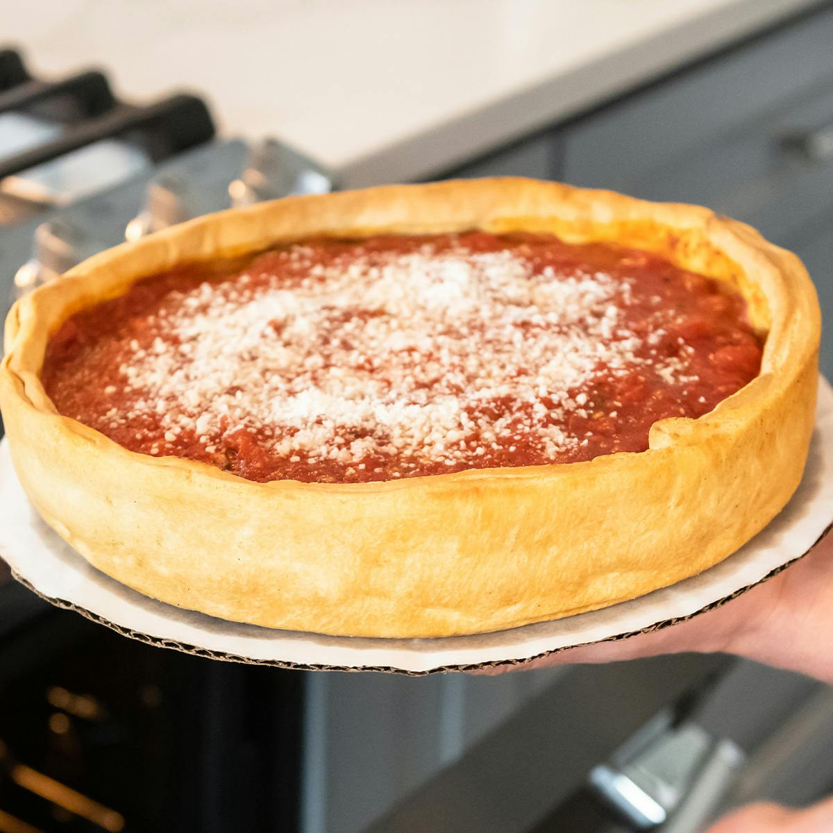 Chicago Deep Dish Pizza Sampler - 4 Pack by Giordano's Pizza - Alternate image 9