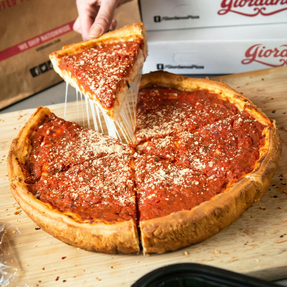 Chicago Deep Dish Pizza Sampler - 4 Pack by Giordano's Pizza - Alternate image 11