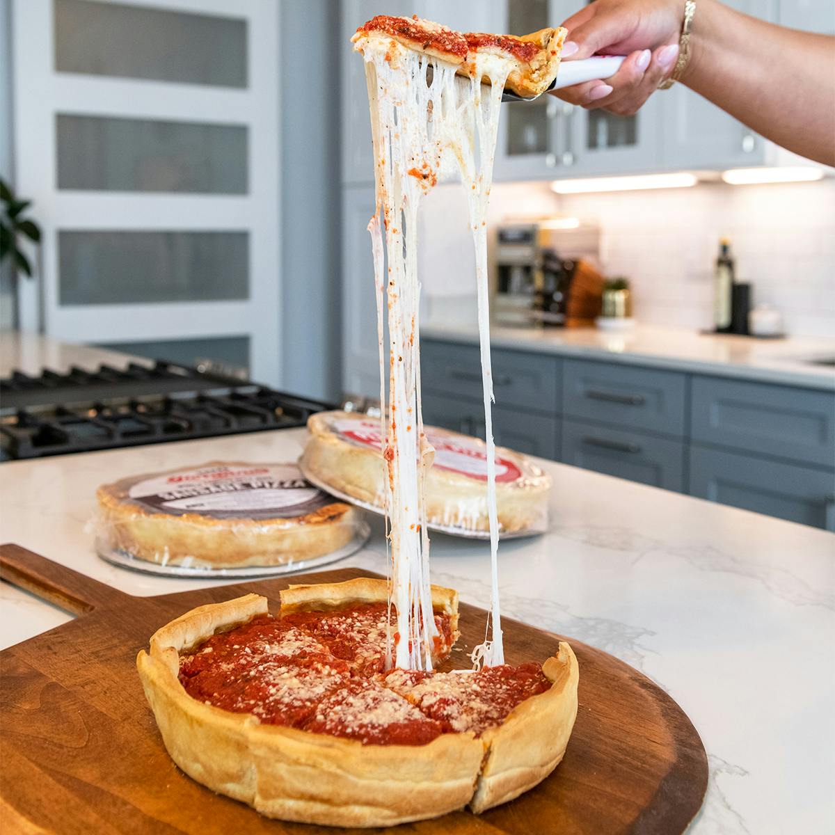 Chicago Deep Dish Pizza - Choose Your Own 4 Pack by Giordano's Pizza - Alternate image 9