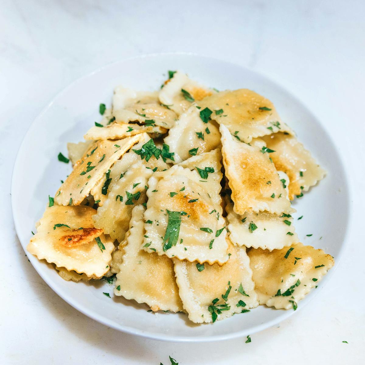 Smoked Salmon Ravioli, 12 oz by Pike Place Fish Market