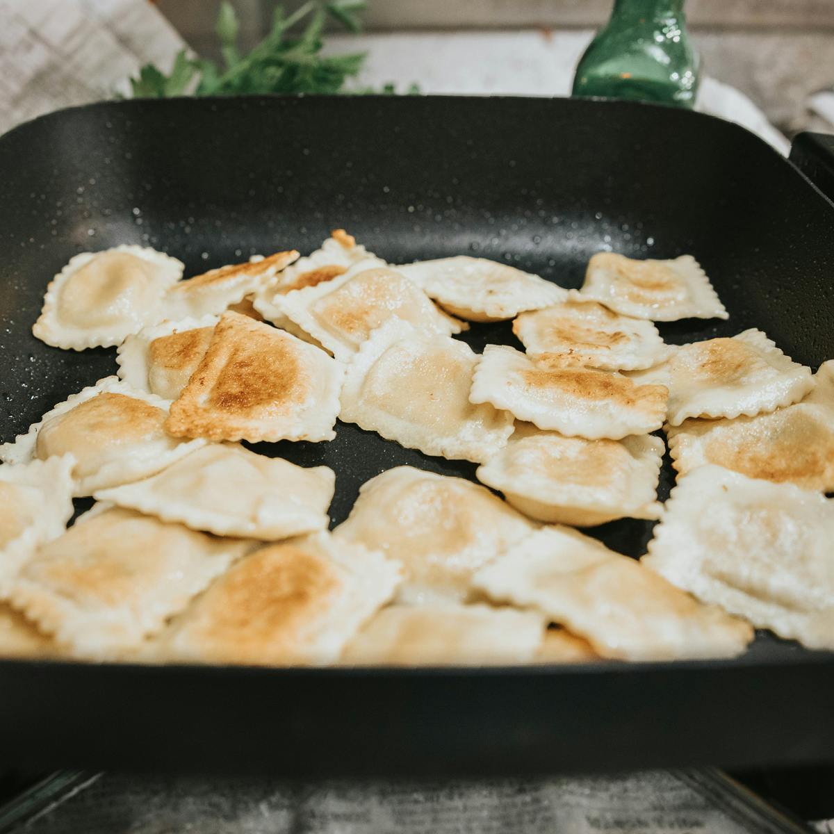 Smoked Salmon Ravioli, 12 oz by Pike Place Fish Market - Alternate image 1