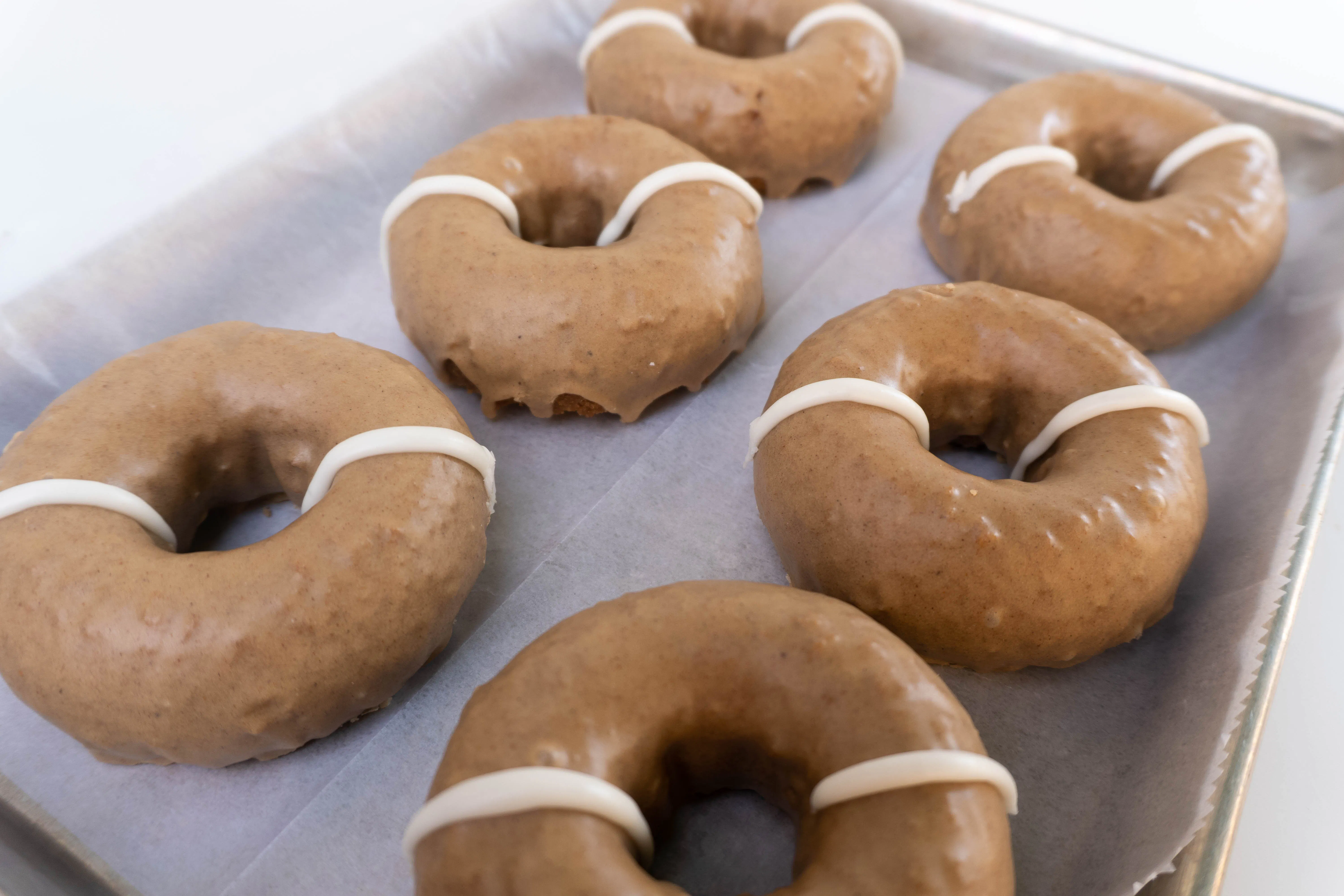 Gluten-Less Pumpkin Donuts - 12 Pack by Stan's Donuts