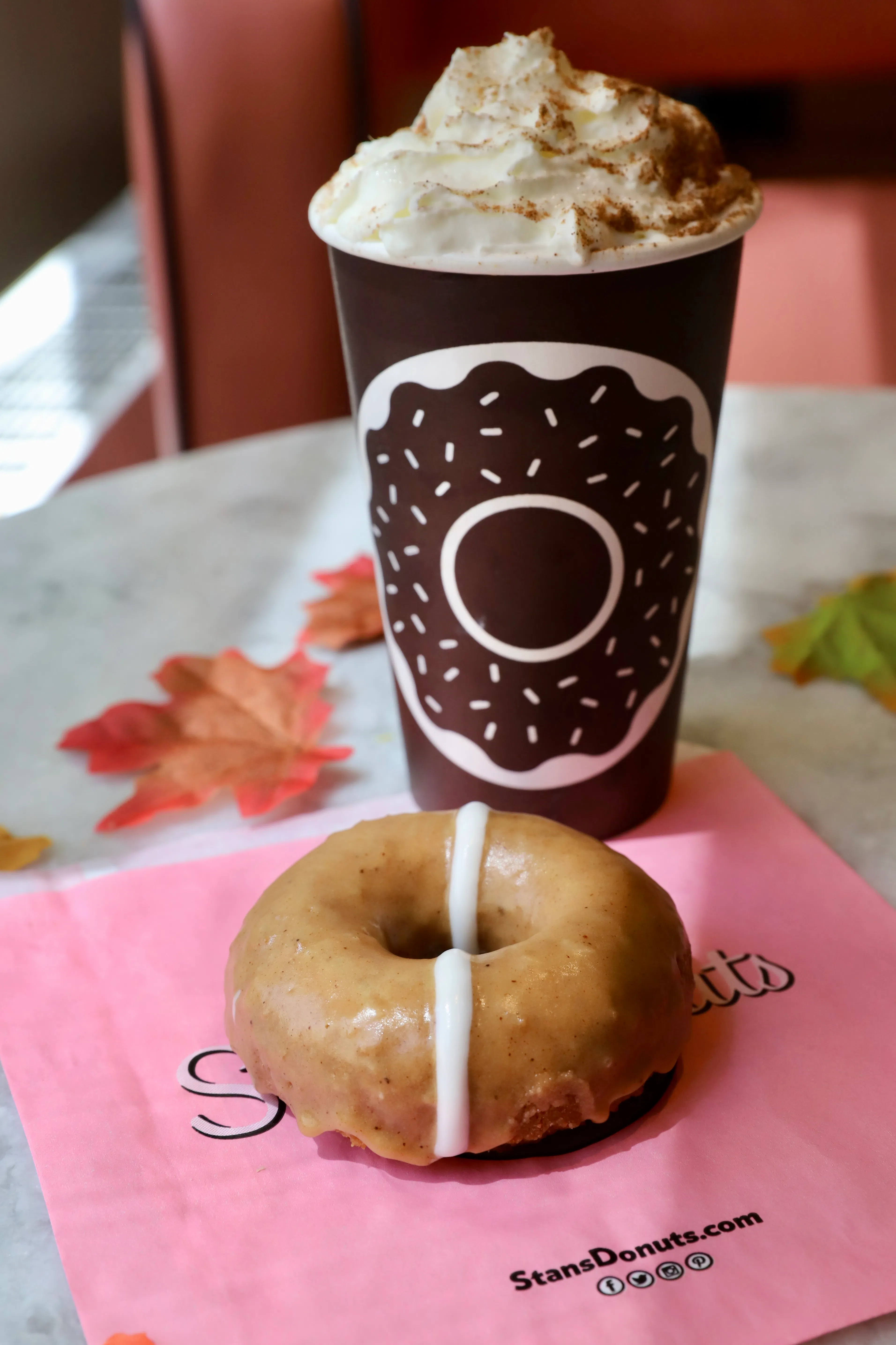 Gluten-Less Pumpkin Donuts - 12 Pack by Stan's Donuts - Alternate image 1