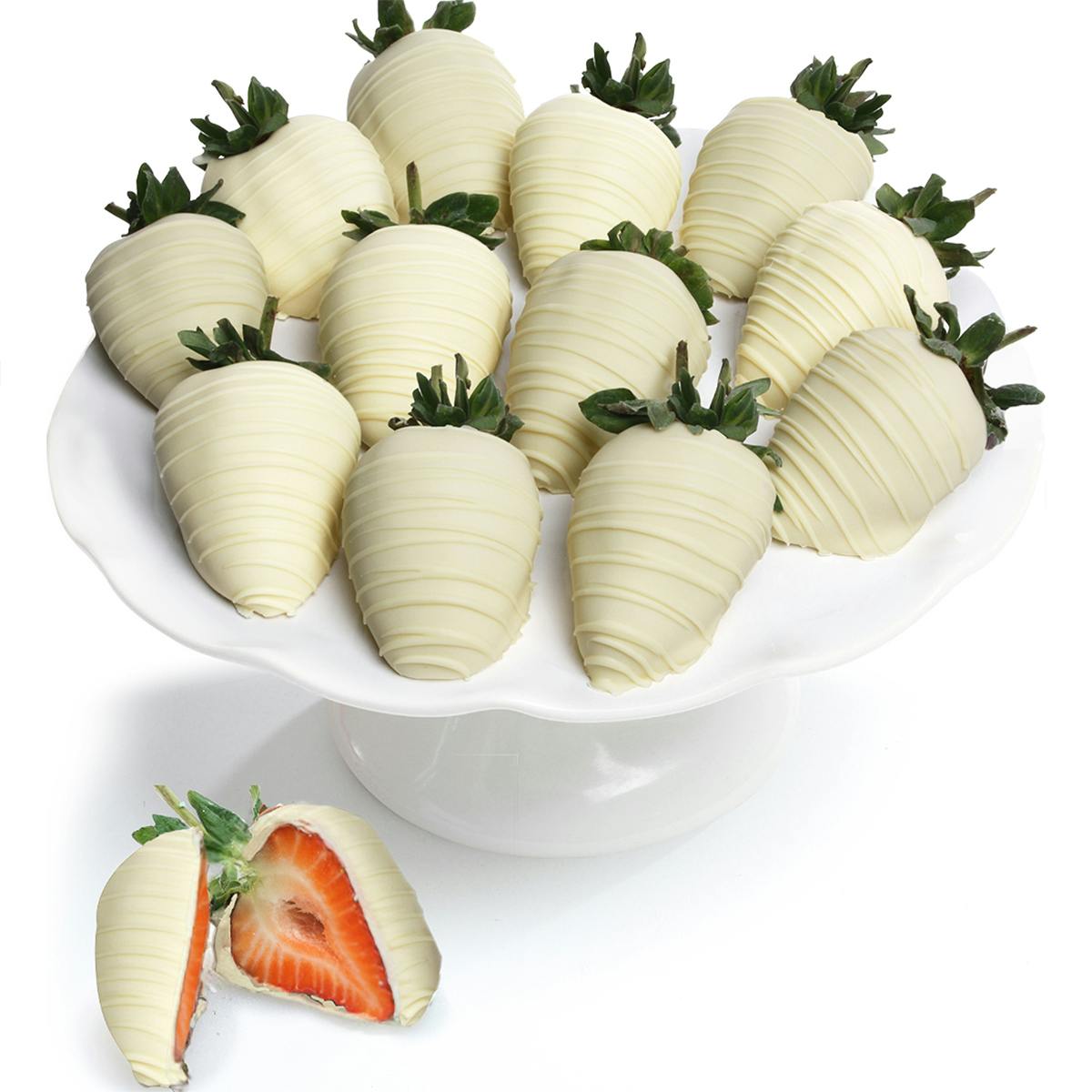 Belgian Chocolate Covered Strawberries - Choose Your Own 12 Pack by The Chocolate Covered Co. - Alternate image 3