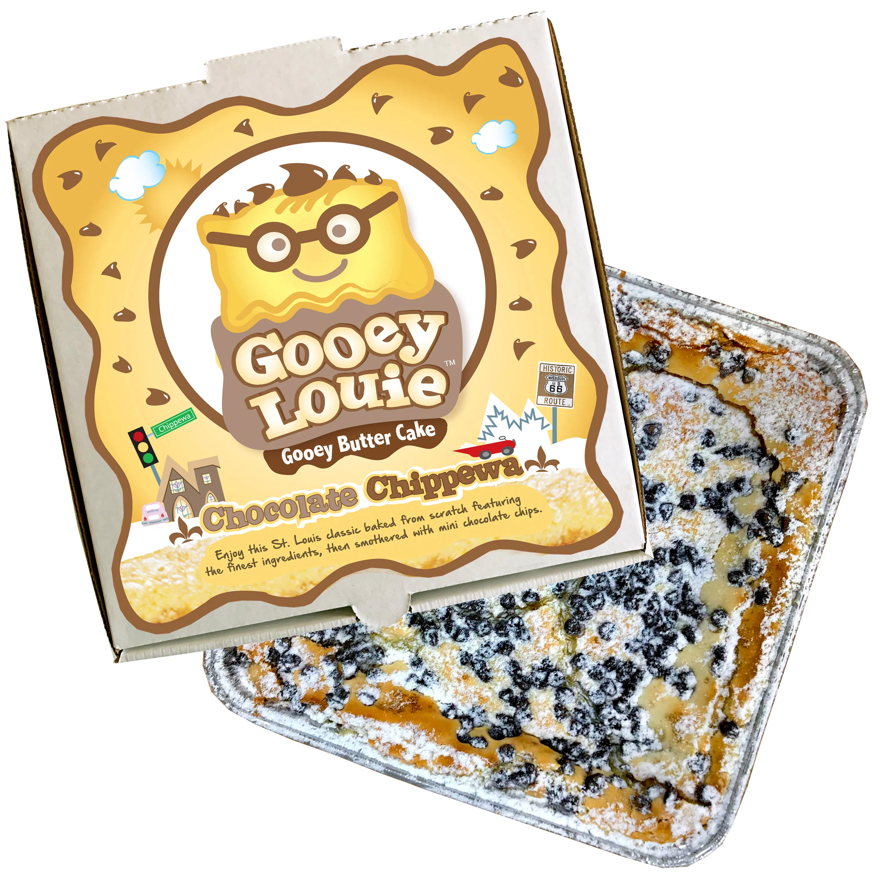 Gooey Butter Cake - Choose Your Flavor by Gooey Louie®