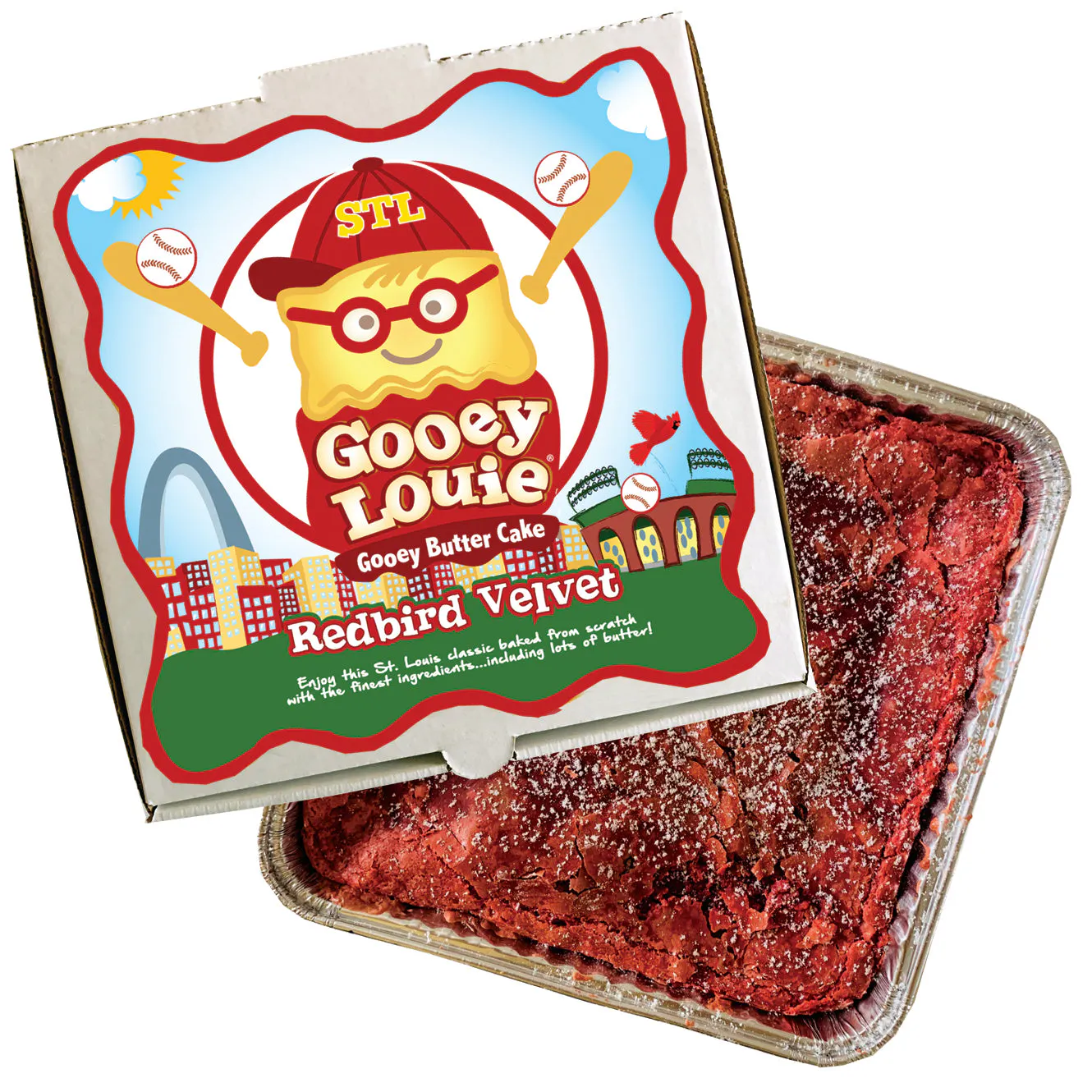 Gooey Butter Cake - Choose Your Flavor by Gooey Louie® - Alternate image 10