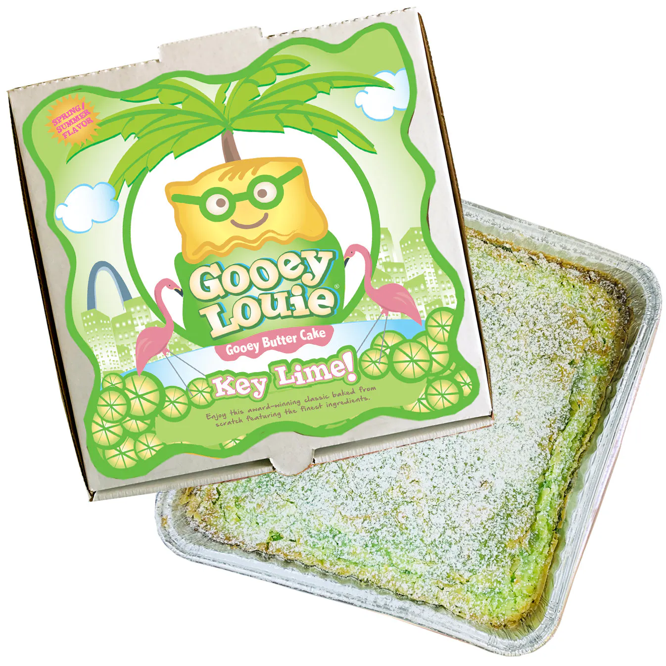 Gooey Butter Cake - Choose Your Flavor by Gooey Louie® - Alternate image 9