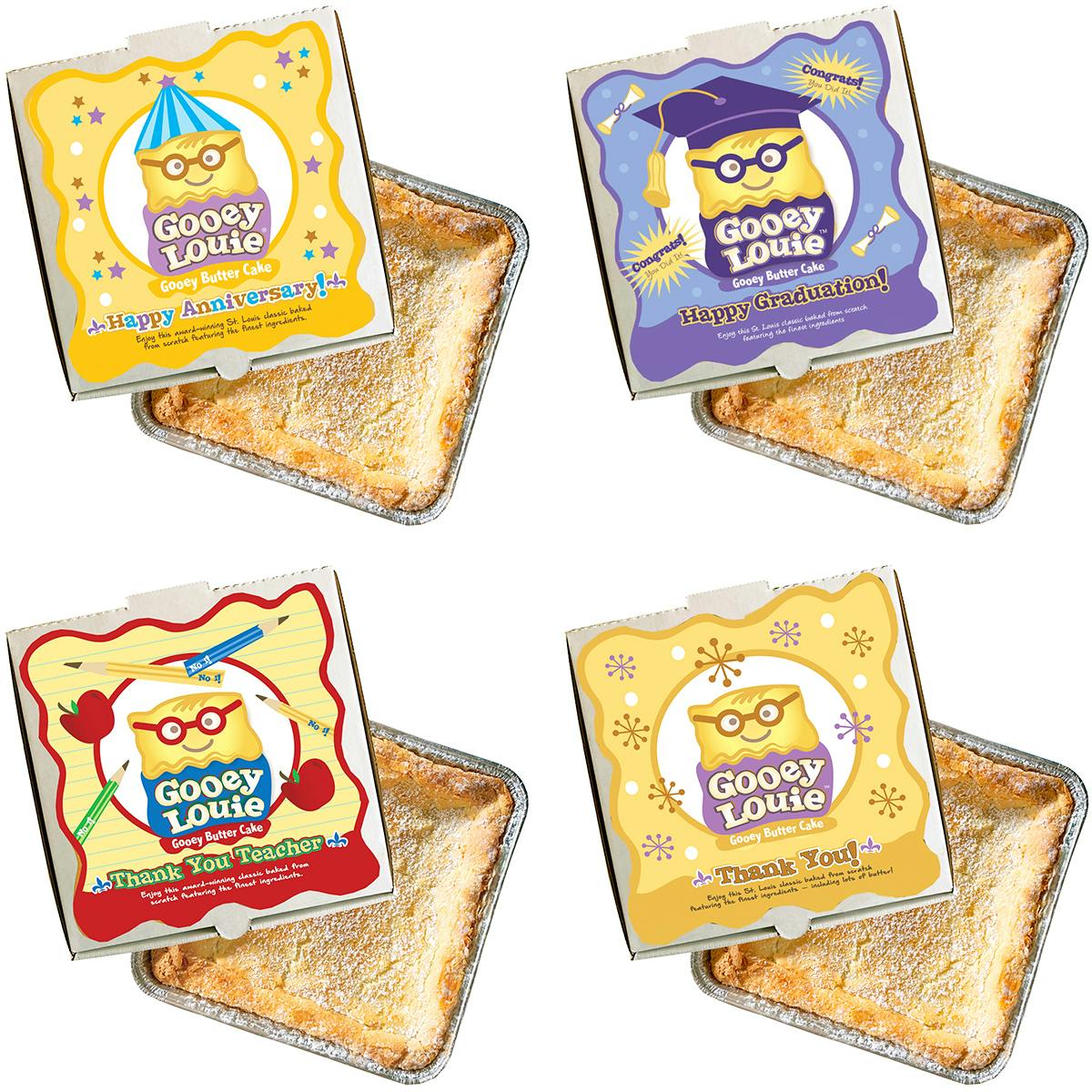 Gooey Butter Cake Best Seller - 2 Pack by Gooey Louie® - Alternate image 8