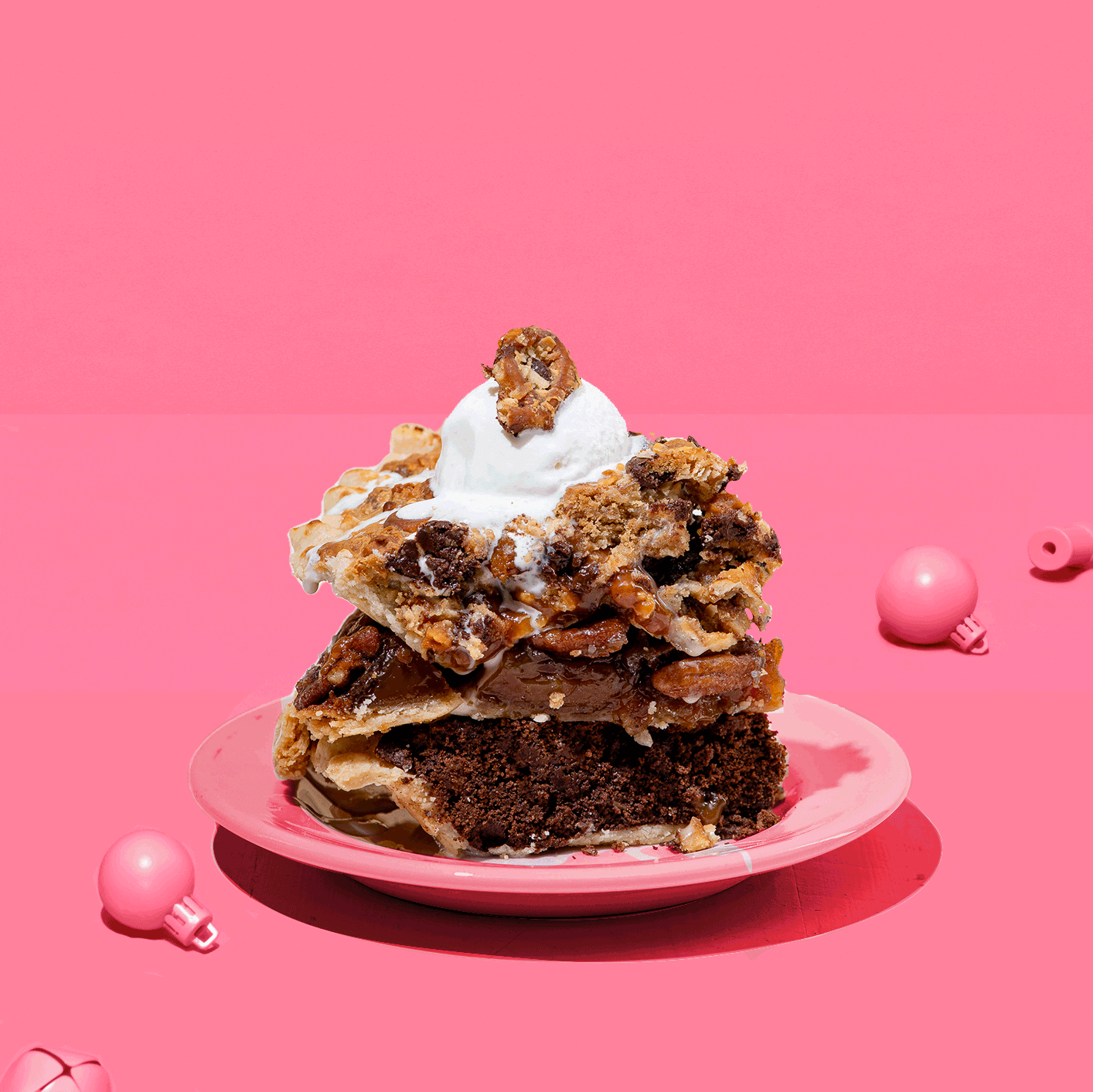 Pie Best Seller - 2 Pack by Royers Round Top Café Pies - Alternate image 1