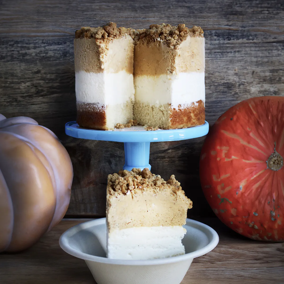 "The Great Pumpkin" Ice Cream Cake by Humphry Slocombe Ice Cream - Alternate image 1