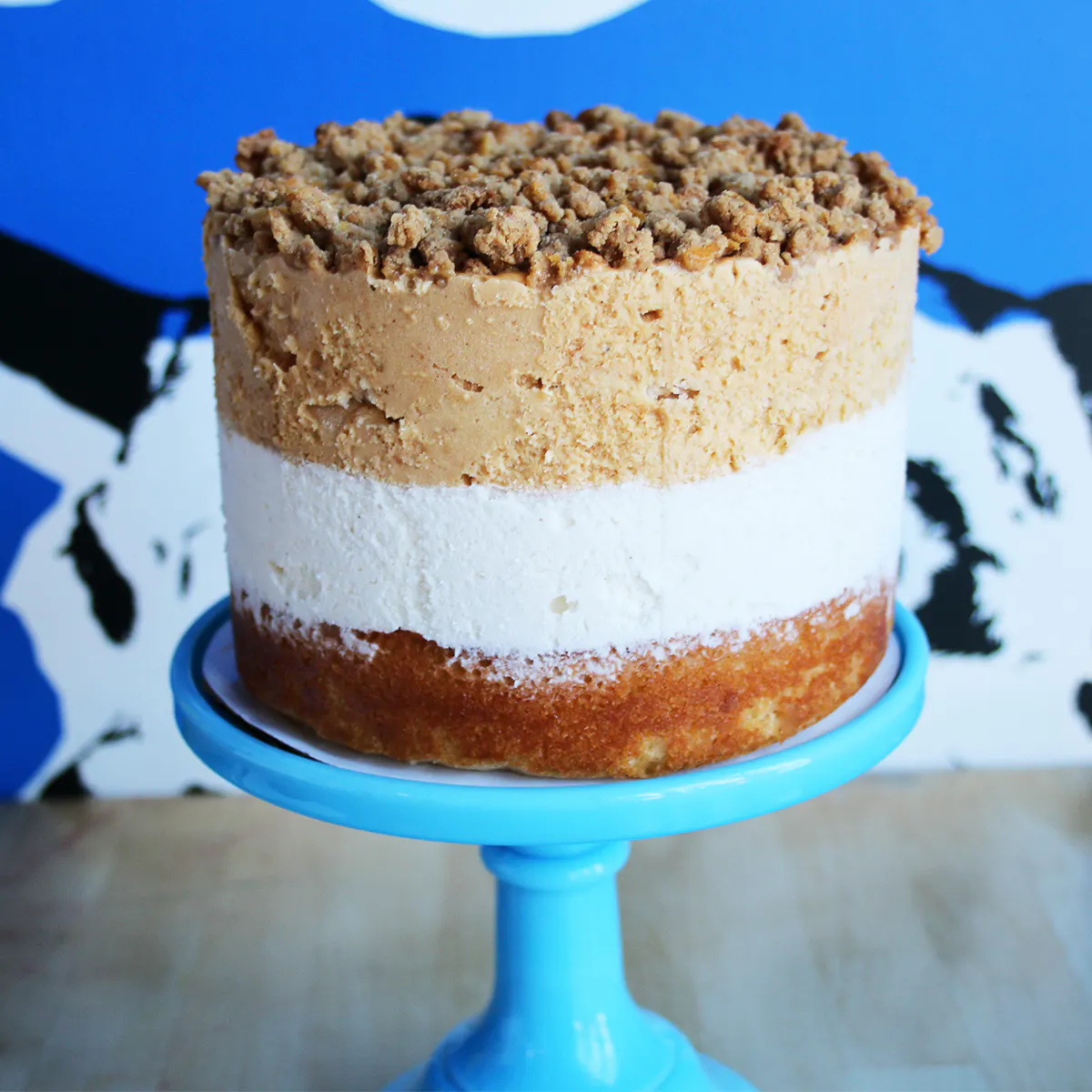 "The Great Pumpkin" Ice Cream Cake by Humphry Slocombe Ice Cream