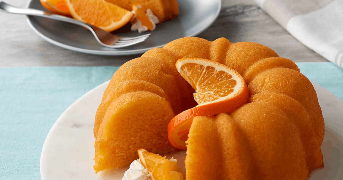 Honeybell Orange Bundt Cake by Dockside Market | Goldbelly