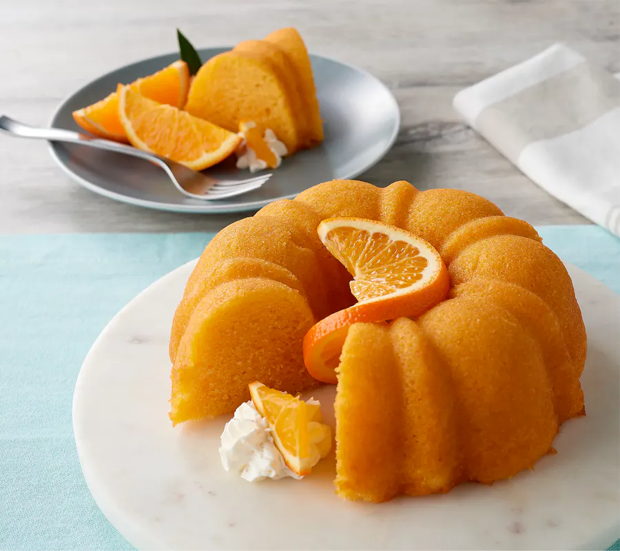 ケーキレプリカ Honeybell Orange Bundt Cake by Dockside Market | Goldbelly
