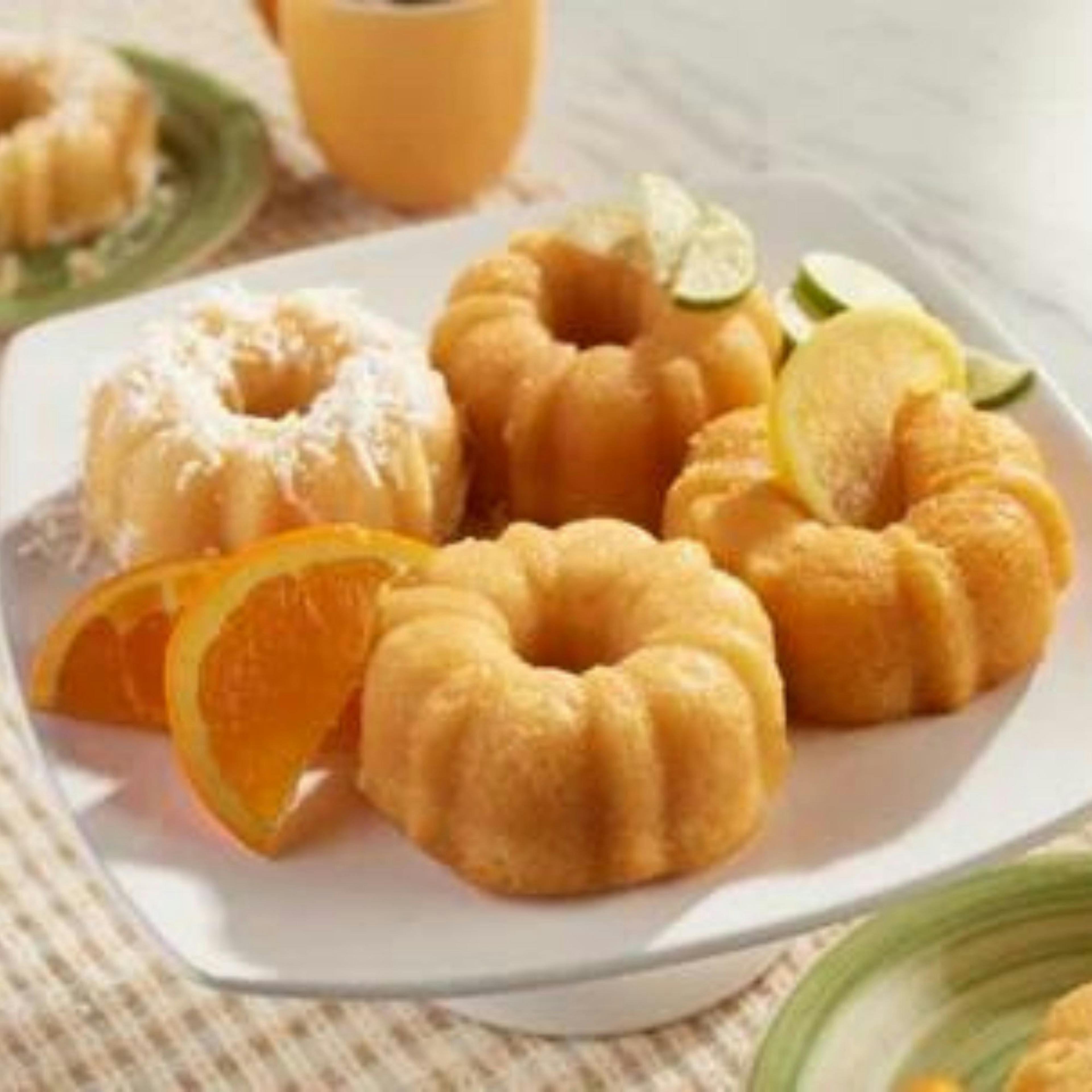 Choose Your Own Tropical Mini Bundt Cake - 18 Pack by Dockside Market - Alternate image 2