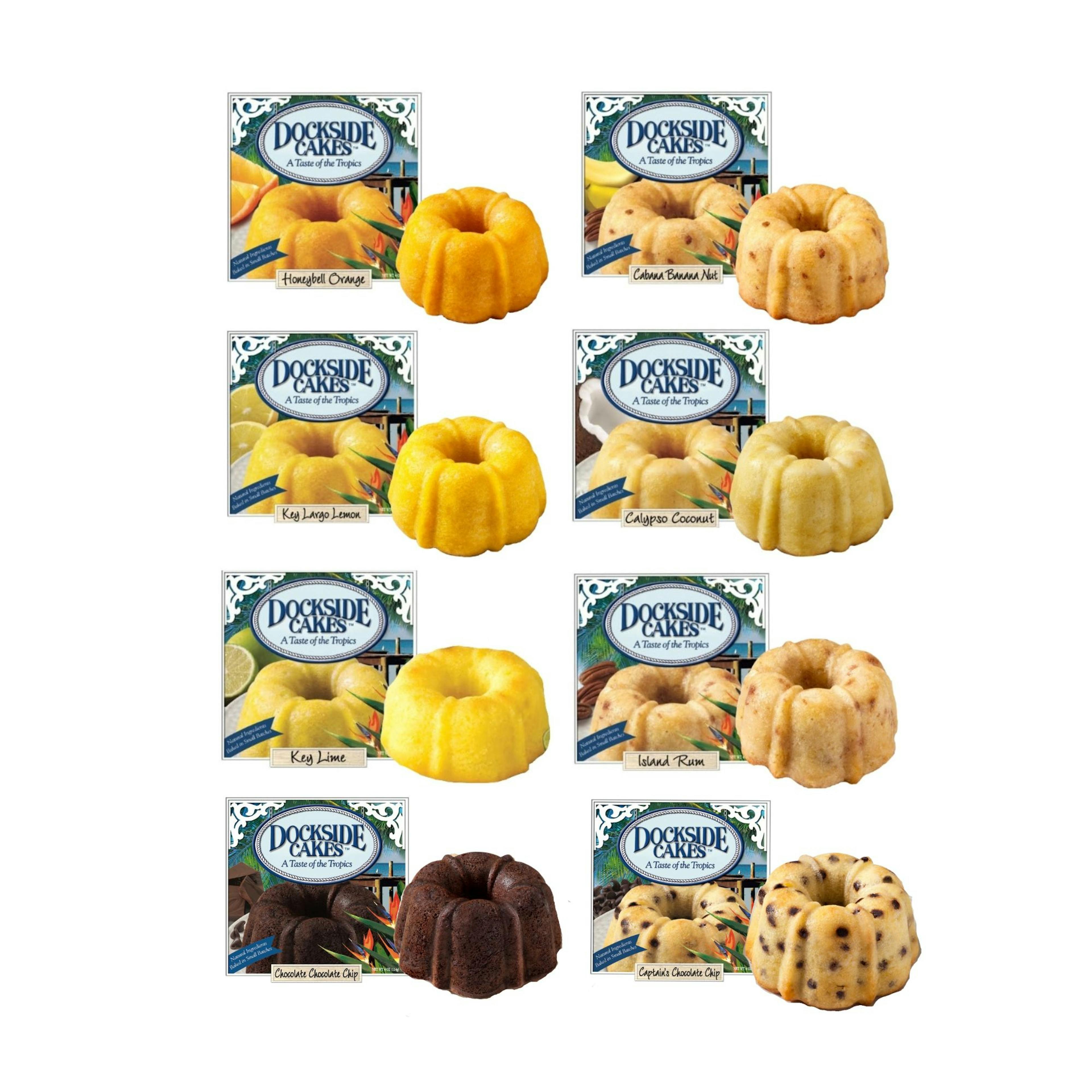 Choose Your Own Tropical Mini Bundt Cake - 18 Pack by Dockside Market - Alternate image 3