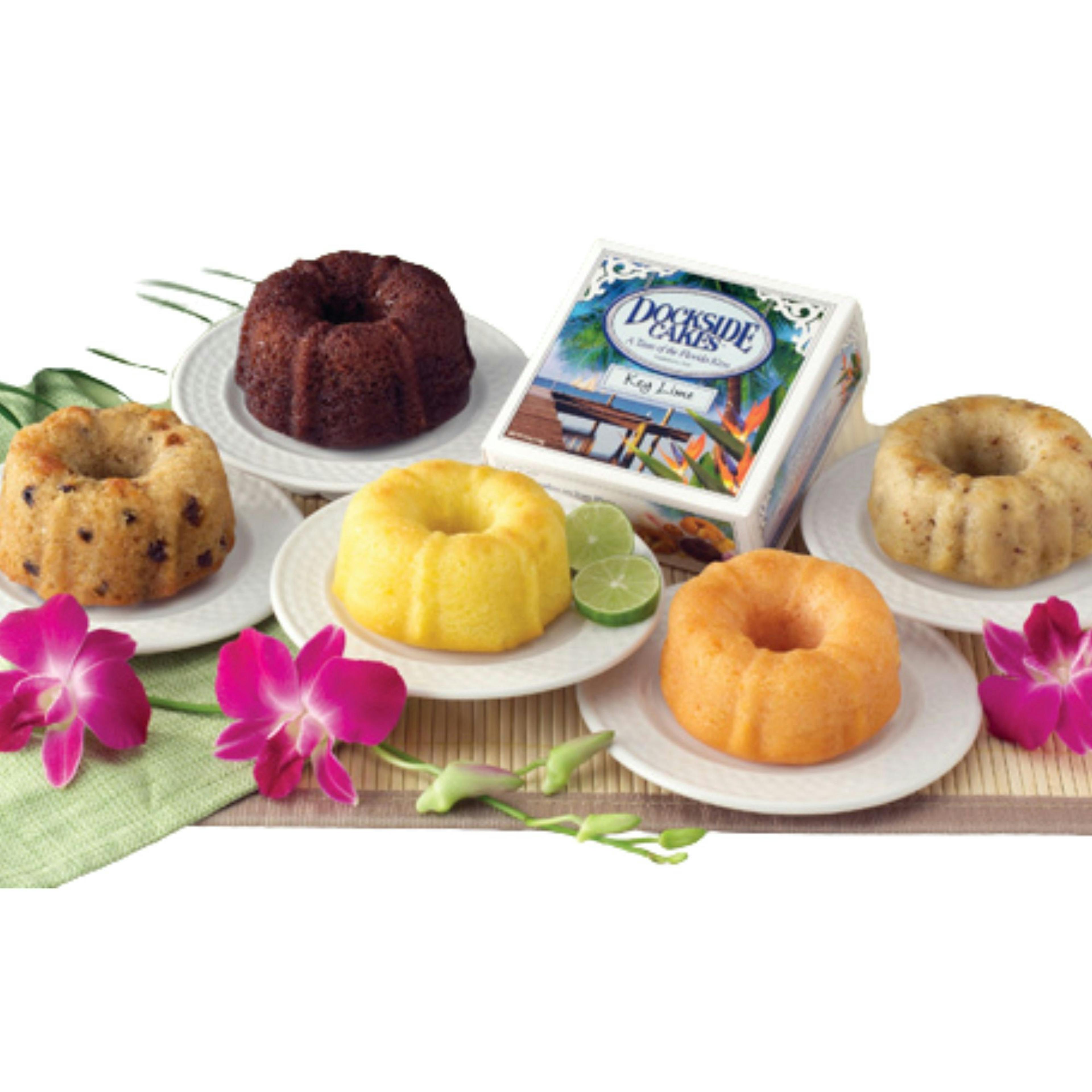 Choose Your Own Tropical Mini Bundt Cake - 18 Pack by Dockside Market - Alternate image 1