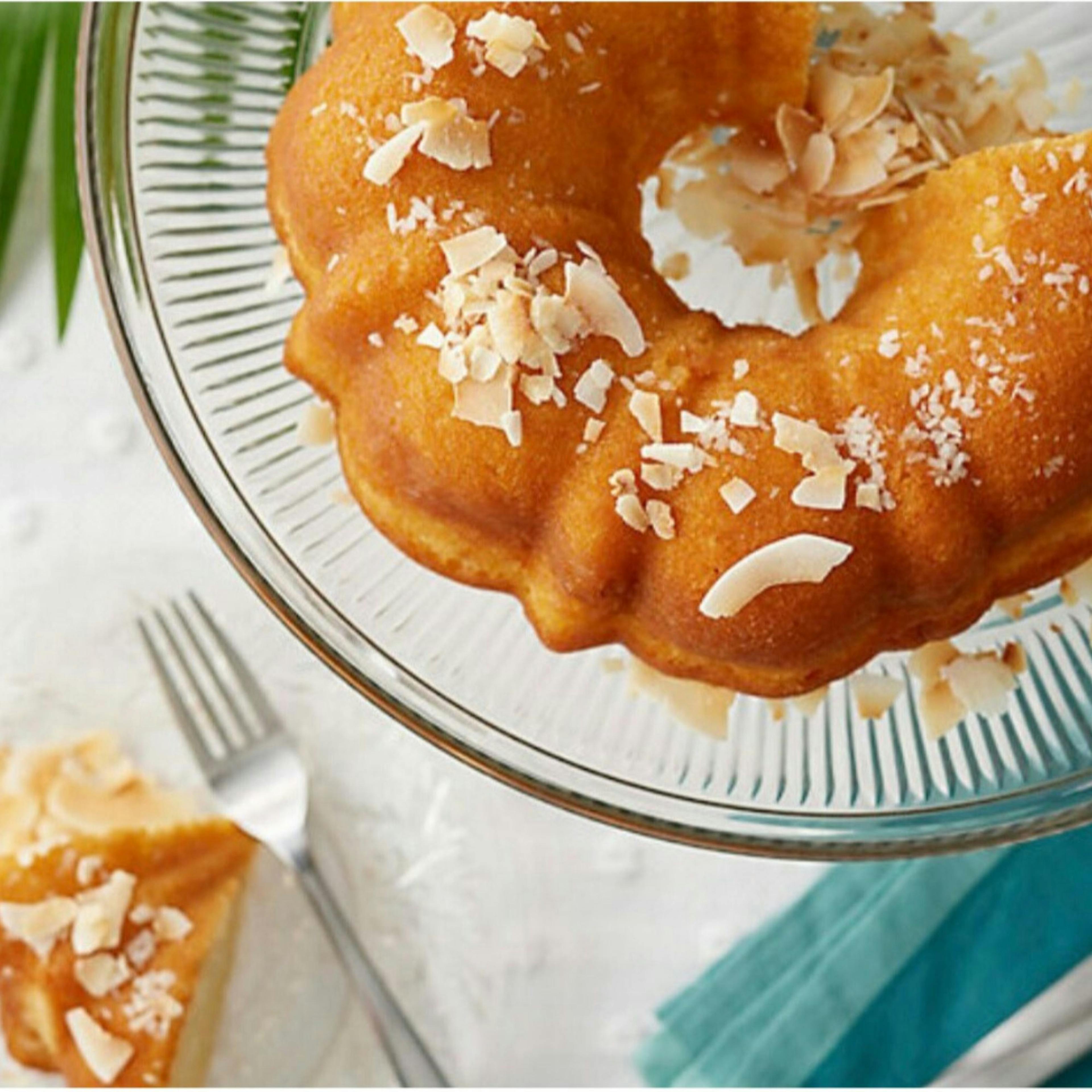 Coconut Cake by Dockside Market