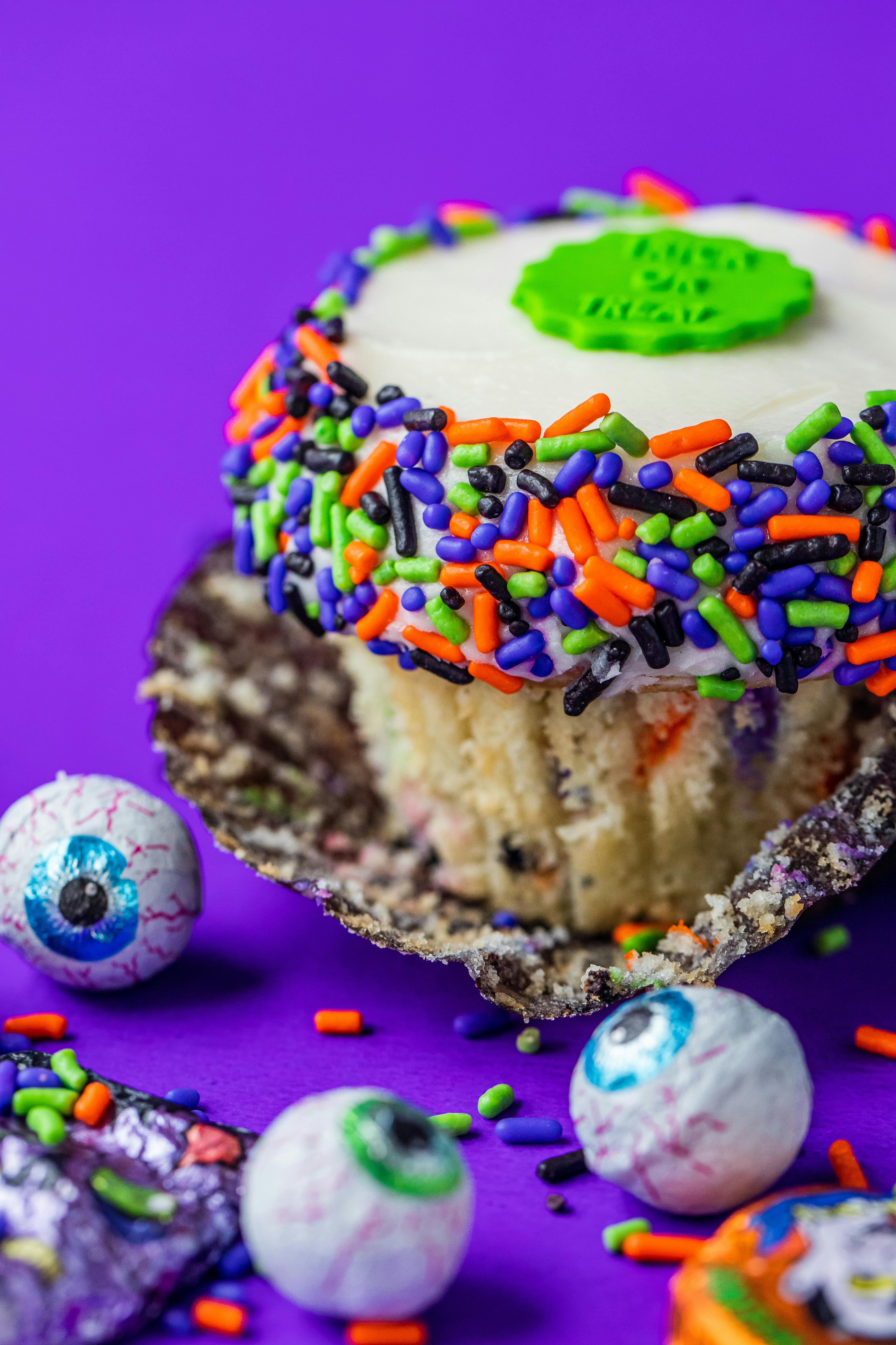 Spooky Confetti Cupcake Dozen by Crave Cupcakes - Alternate image 5