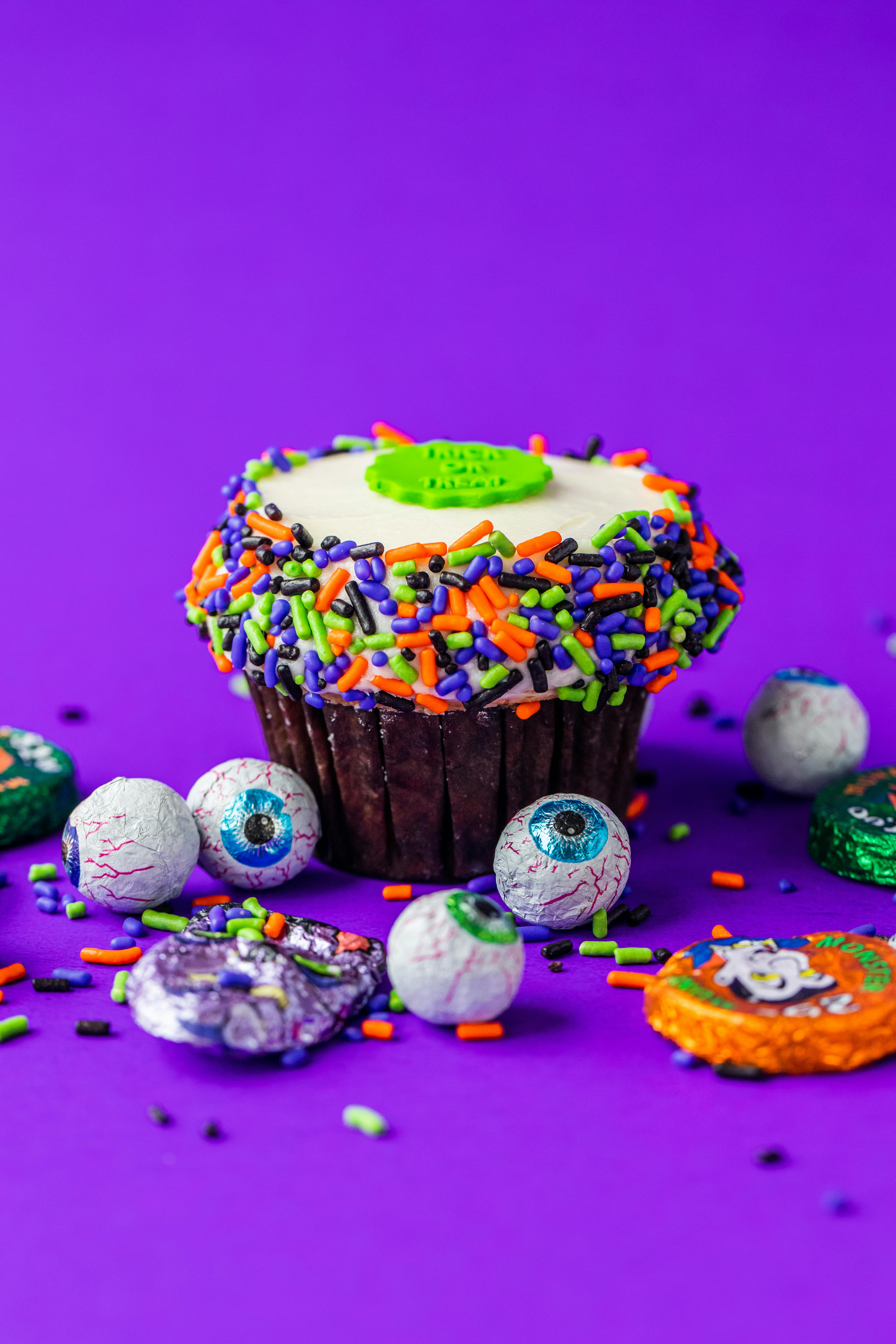 Spooky Confetti Cupcake Dozen by Crave Cupcakes - Alternate image 4