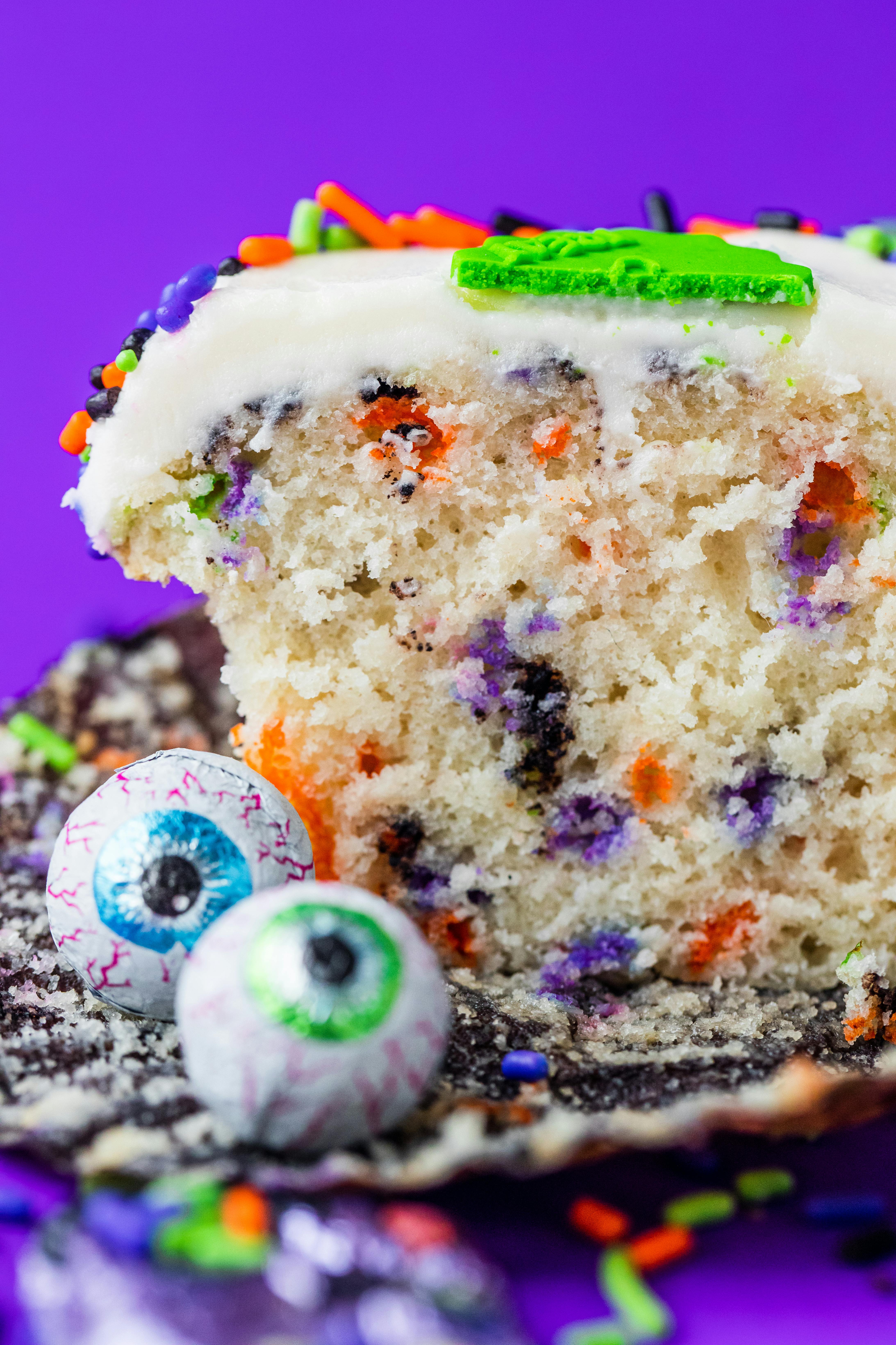 Spooky Confetti Cupcake Dozen by Crave Cupcakes - Alternate image 3