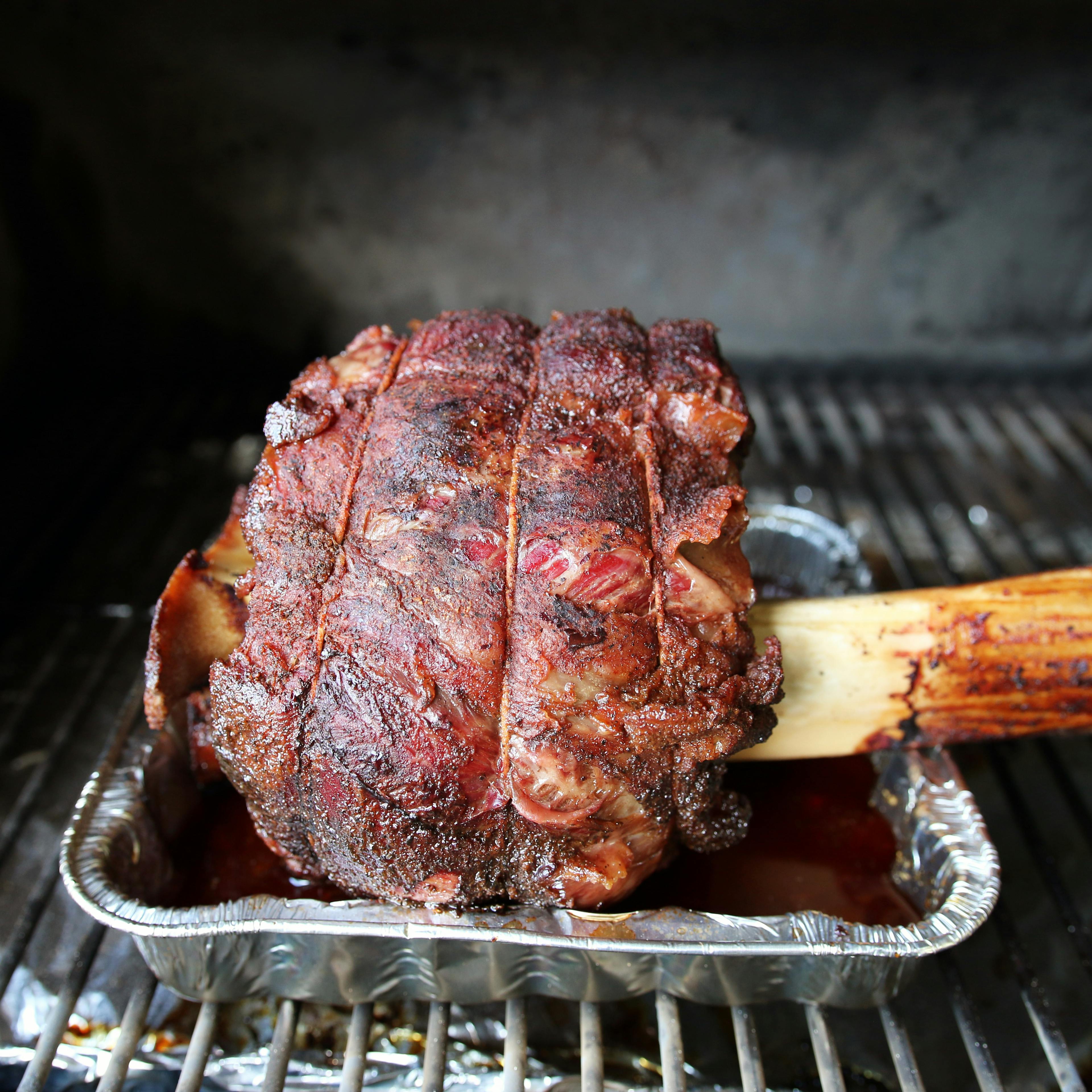 "Thor's Hammer" 100% Fullblood Wagyu Bone-In Beef Shanks - 2 Pack by Lone Mountain Wagyu - Alternate image 3